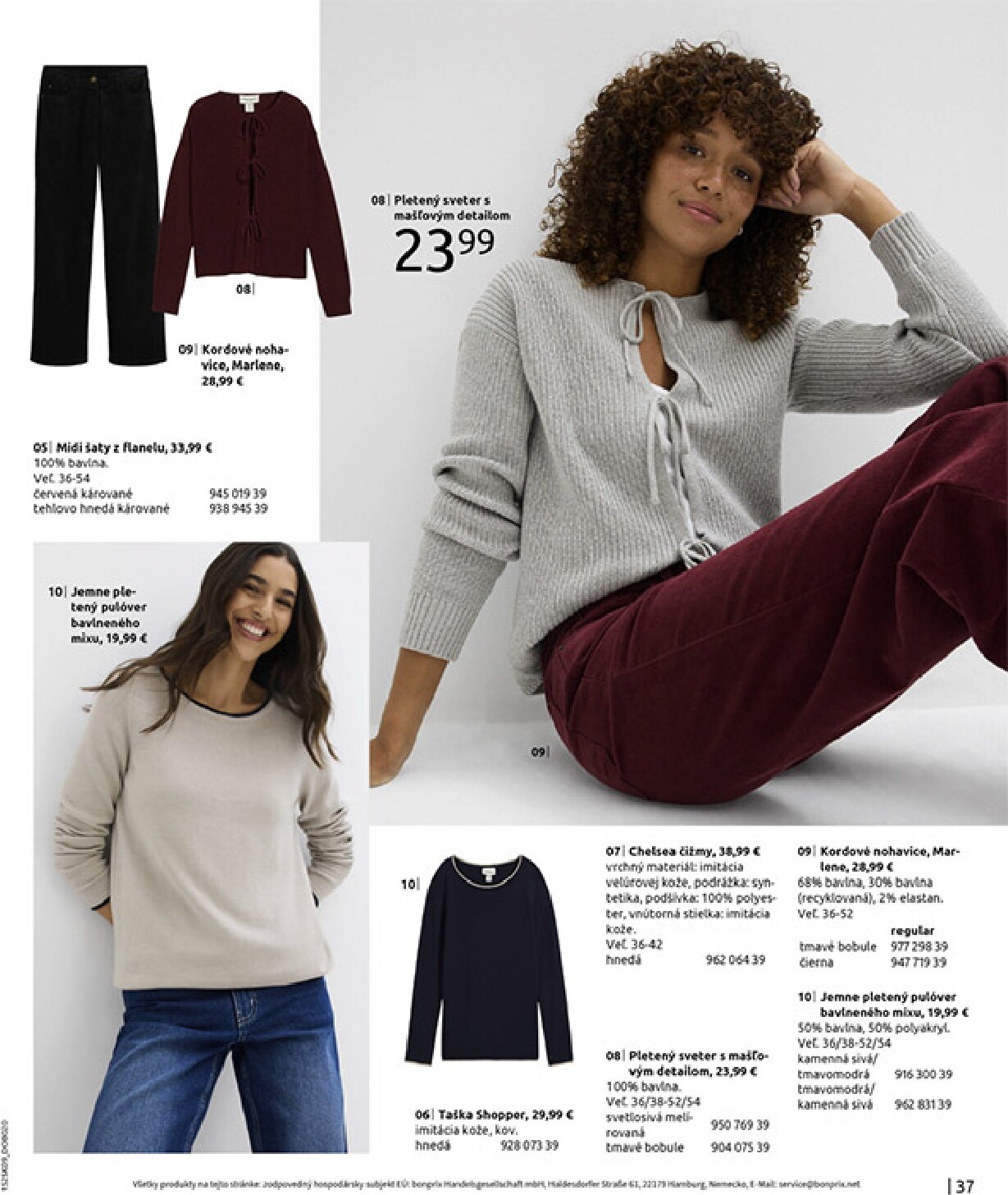 bonprix - Leták Bonprix - Jemná zmena obdobia platný od 23.09. do 03.11. - page: 39