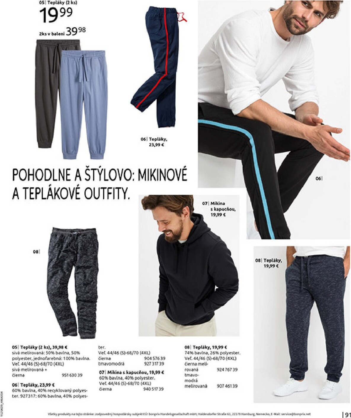 bonprix - Leták Bonprix - Jemná zmena obdobia platný od 23.09. do 03.11. - page: 93