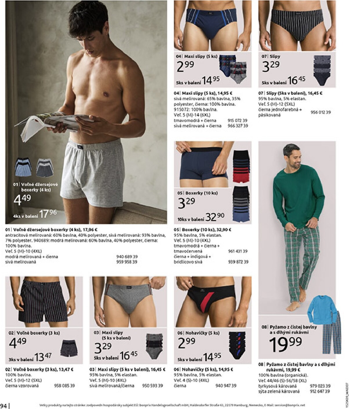 bonprix - Leták Bonprix - Jemná zmena obdobia platný od 23.09. do 03.11. - page: 96