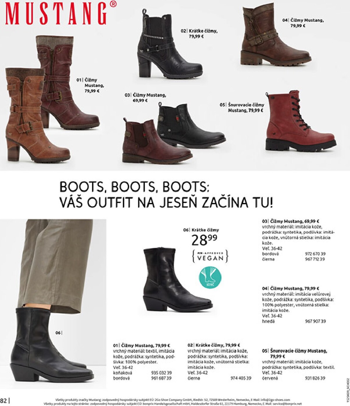 bonprix - Leták Bonprix - Jemná zmena obdobia platný od 23.09. do 03.11. - page: 84