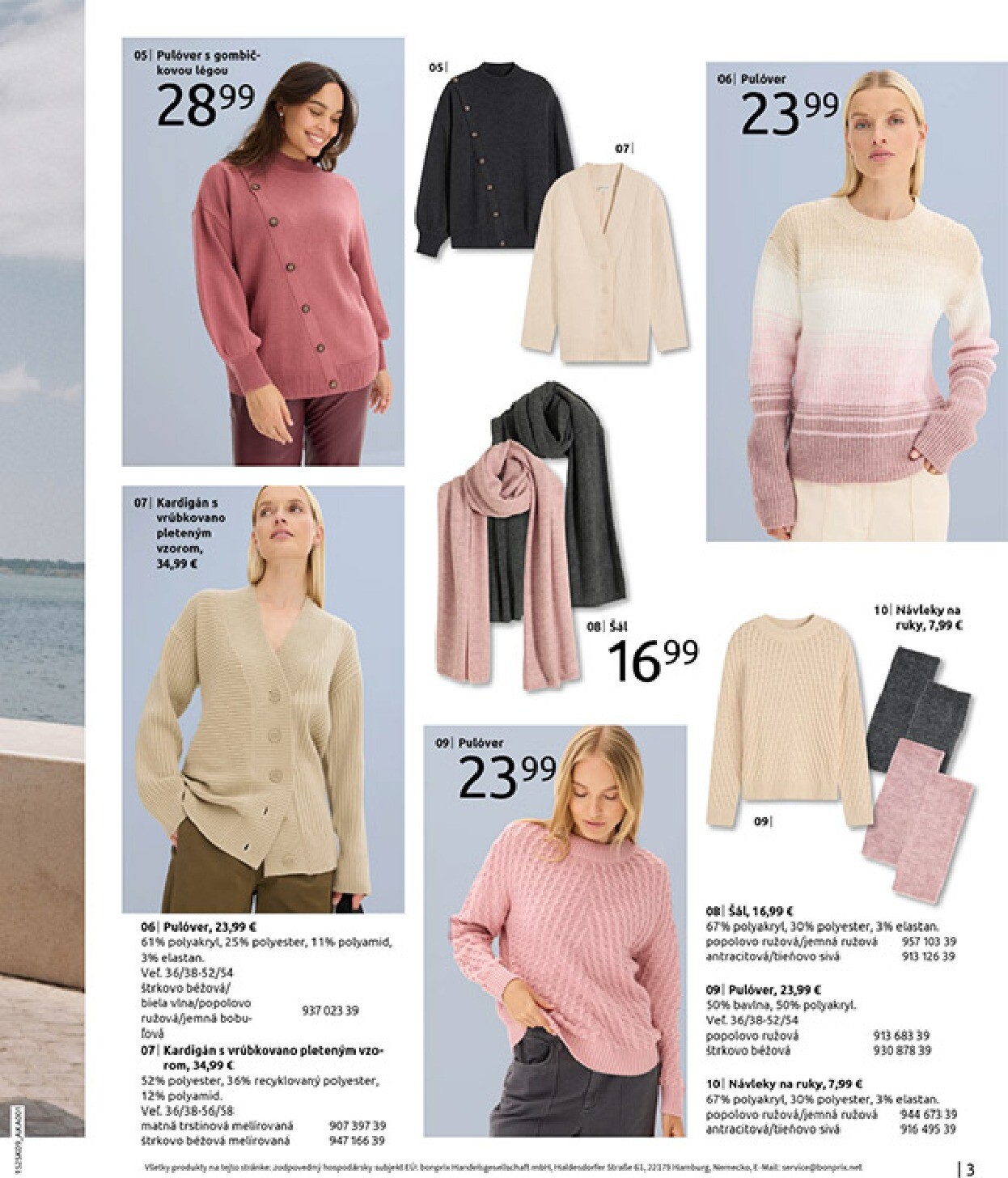 bonprix - Leták Bonprix - Jemná zmena obdobia platný od 23.09. do 03.11. - page: 5