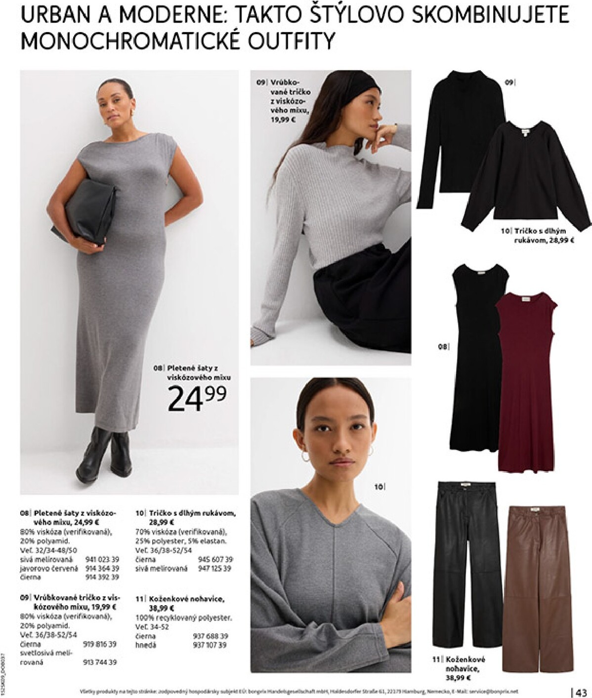 bonprix - Leták Bonprix - Jemná zmena obdobia platný od 23.09. do 03.11. - page: 45