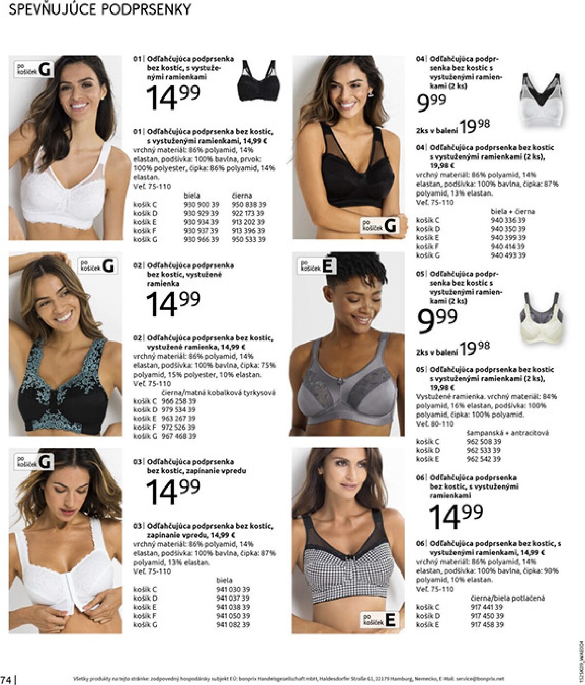 bonprix - Leták Bonprix - Jemná zmena obdobia platný od 23.09. do 03.11. - page: 76