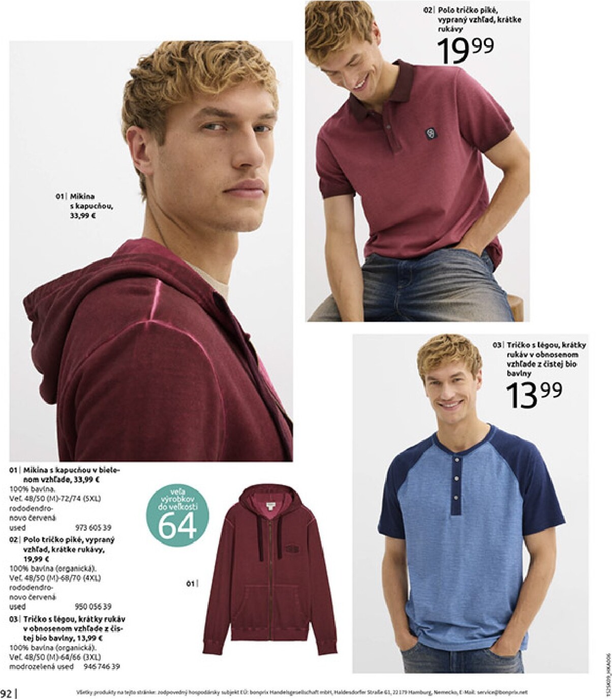 bonprix - Leták Bonprix - Jemná zmena obdobia platný od 23.09. do 03.11. - page: 94