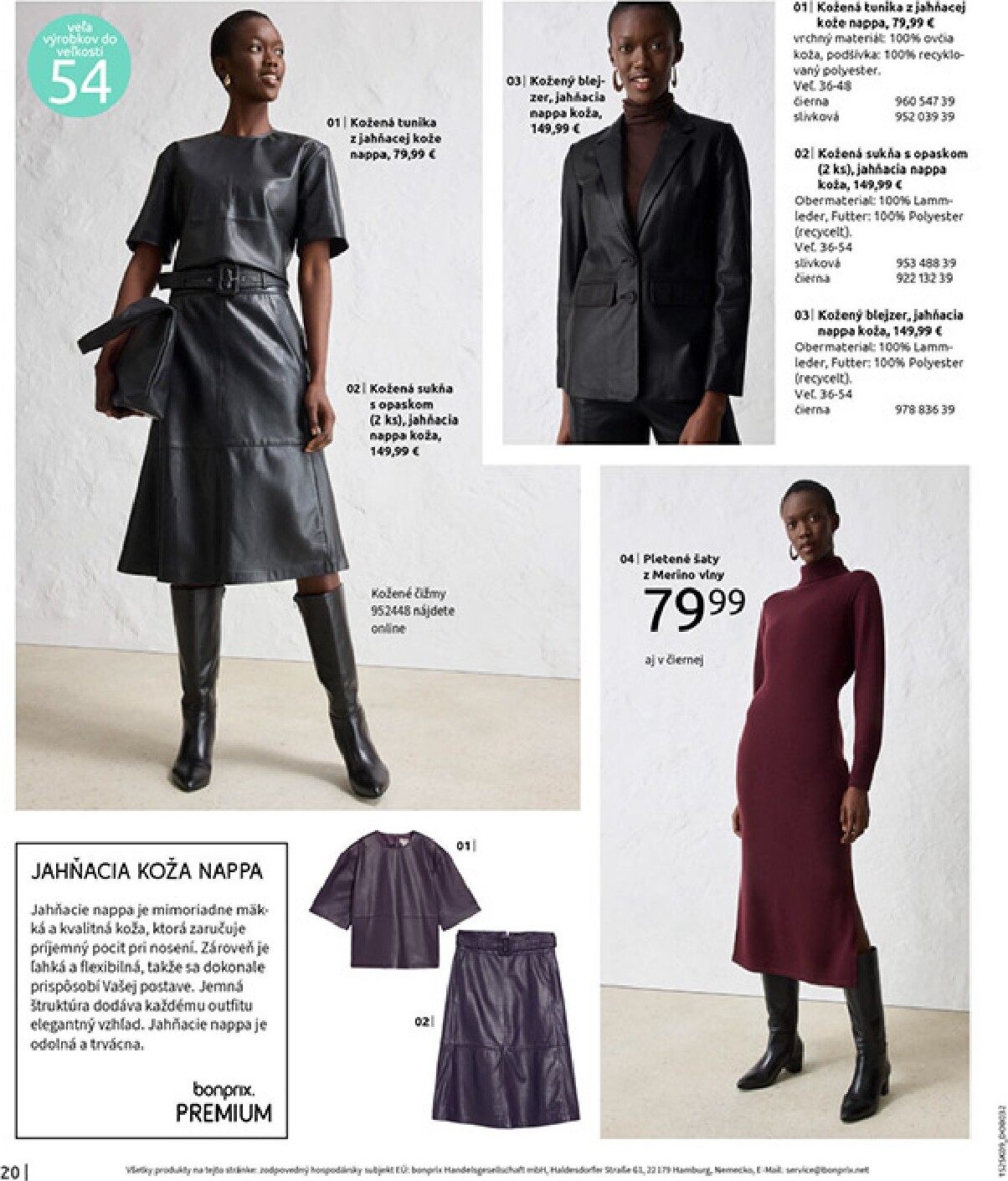 bonprix - Leták Bonprix - Jemná zmena obdobia platný od 23.09. do 03.11. - page: 22