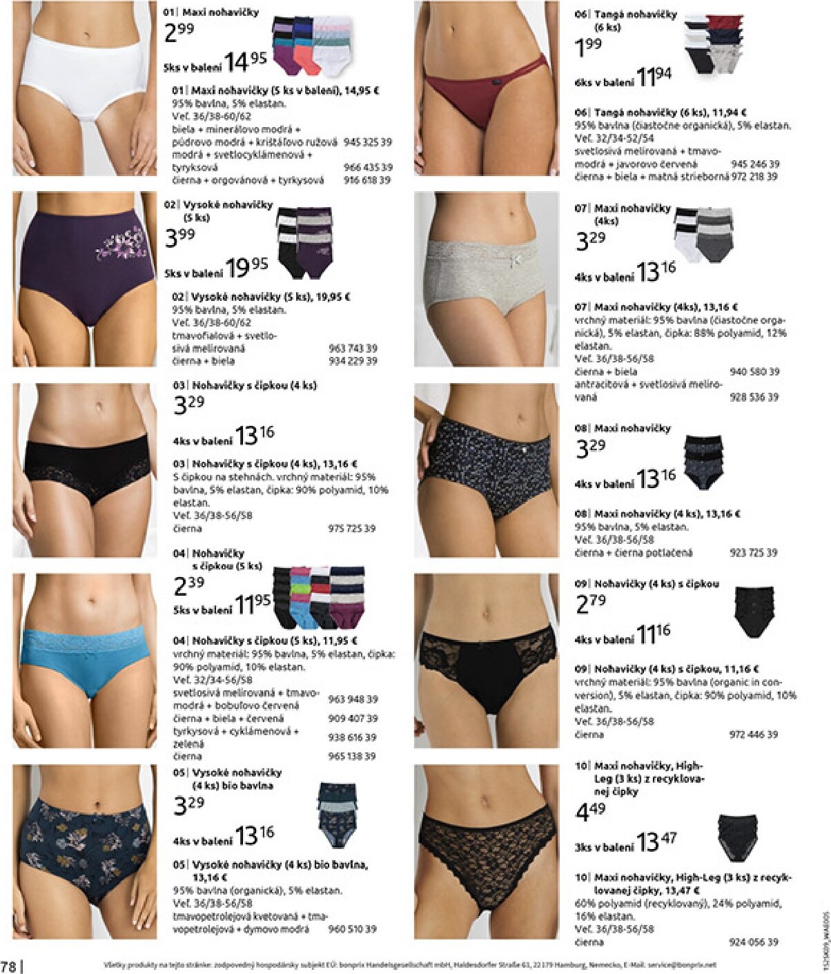 bonprix - Leták Bonprix - Jemná zmena obdobia platný od 23.09. do 03.11. - page: 80