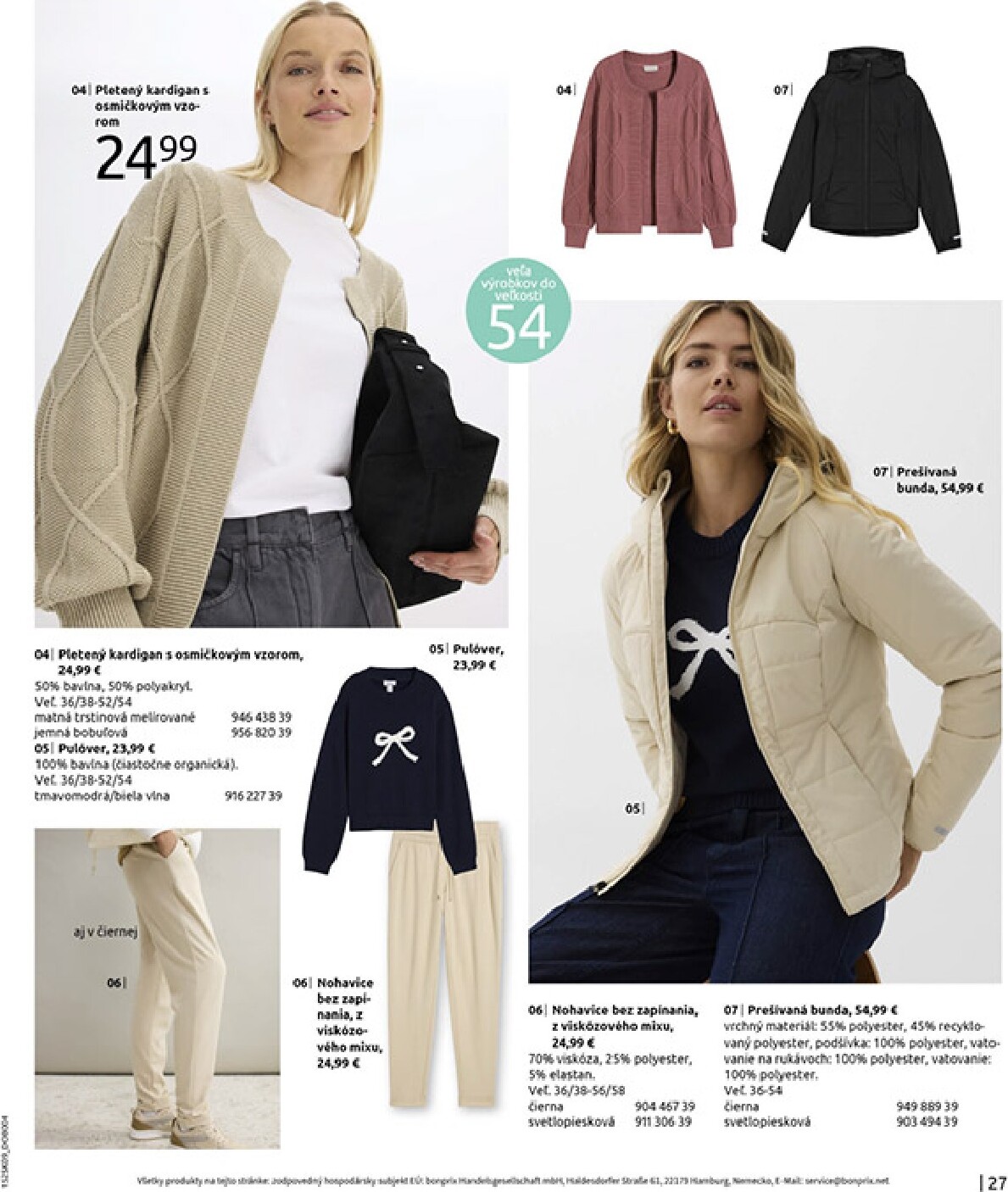 bonprix - Leták Bonprix - Jemná zmena obdobia platný od 23.09. do 03.11. - page: 29