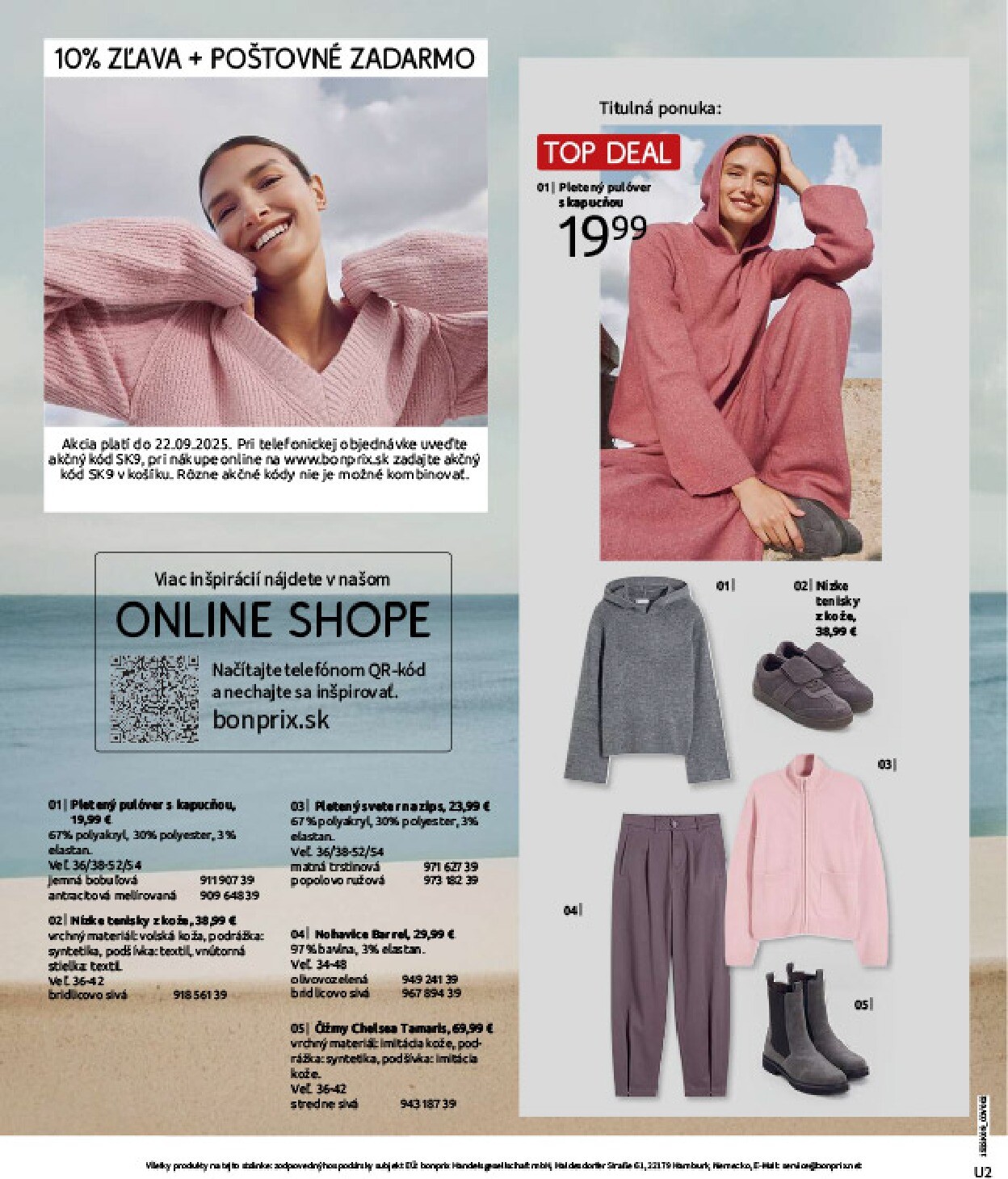 bonprix - Leták Bonprix - Jemná zmena obdobia platný od 23.09. do 03.11. - page: 2