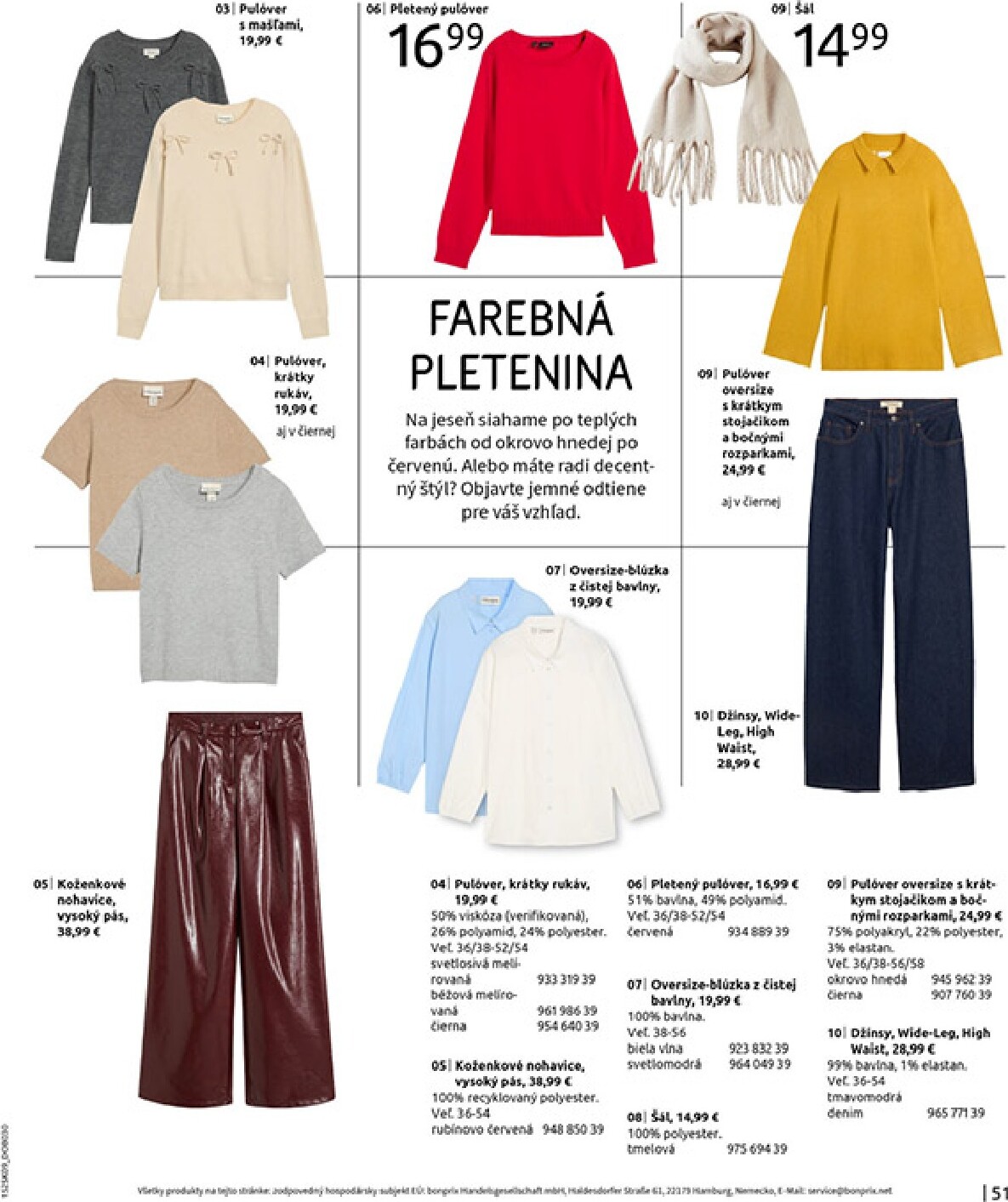 bonprix - Leták Bonprix - Jemná zmena obdobia platný od 23.09. do 03.11. - page: 53