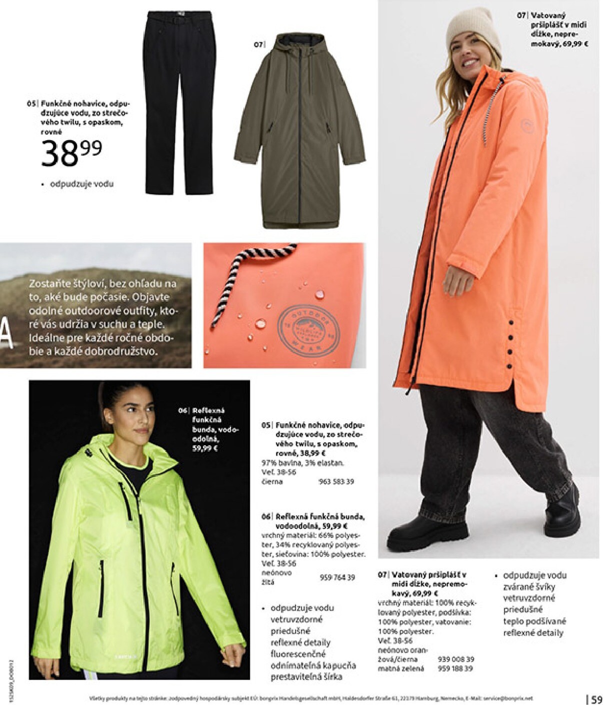 bonprix - Leták Bonprix - Jemná zmena obdobia platný od 23.09. do 03.11. - page: 61