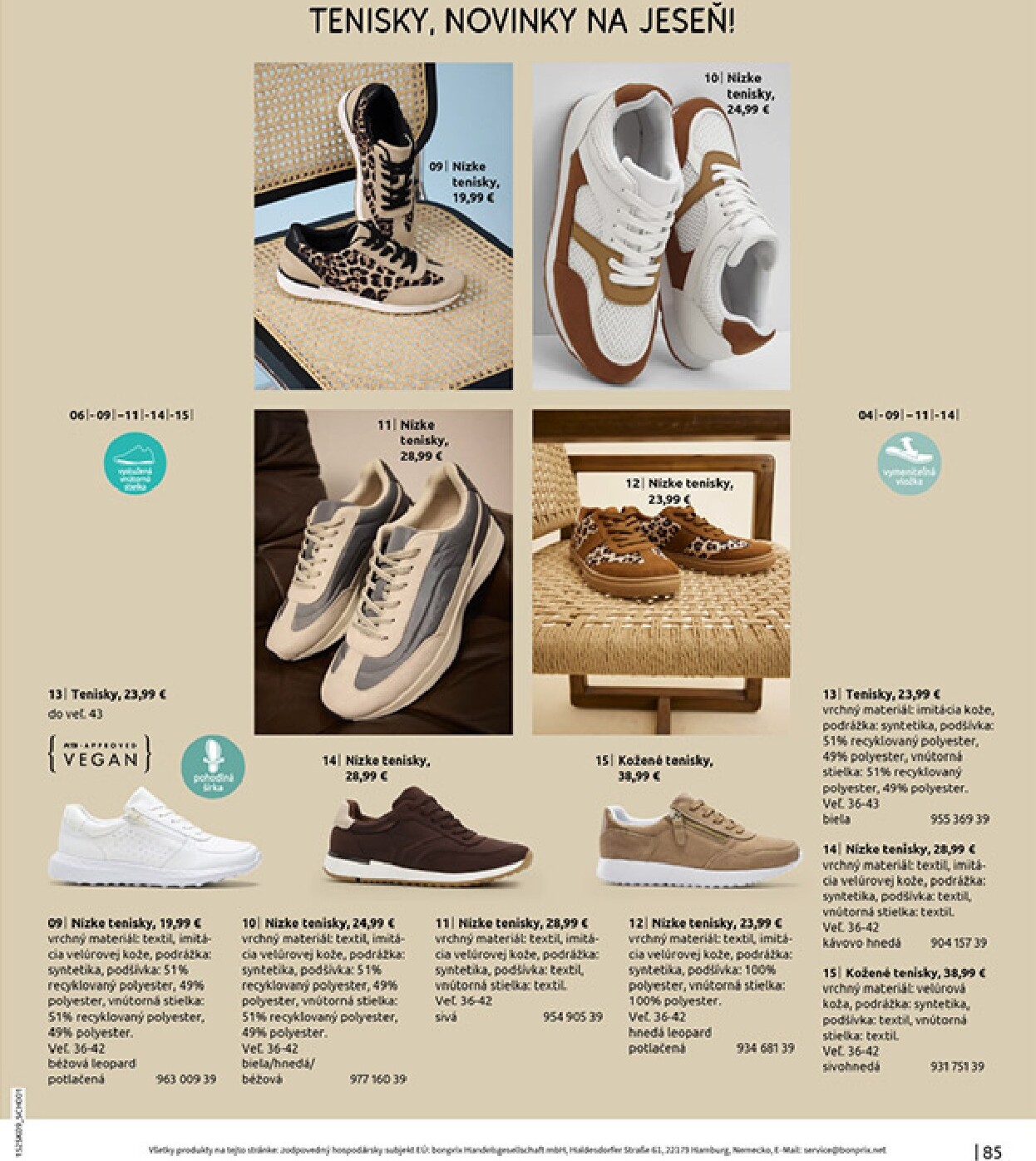 bonprix - Leták Bonprix - Jemná zmena obdobia platný od 23.09. do 03.11. - page: 87