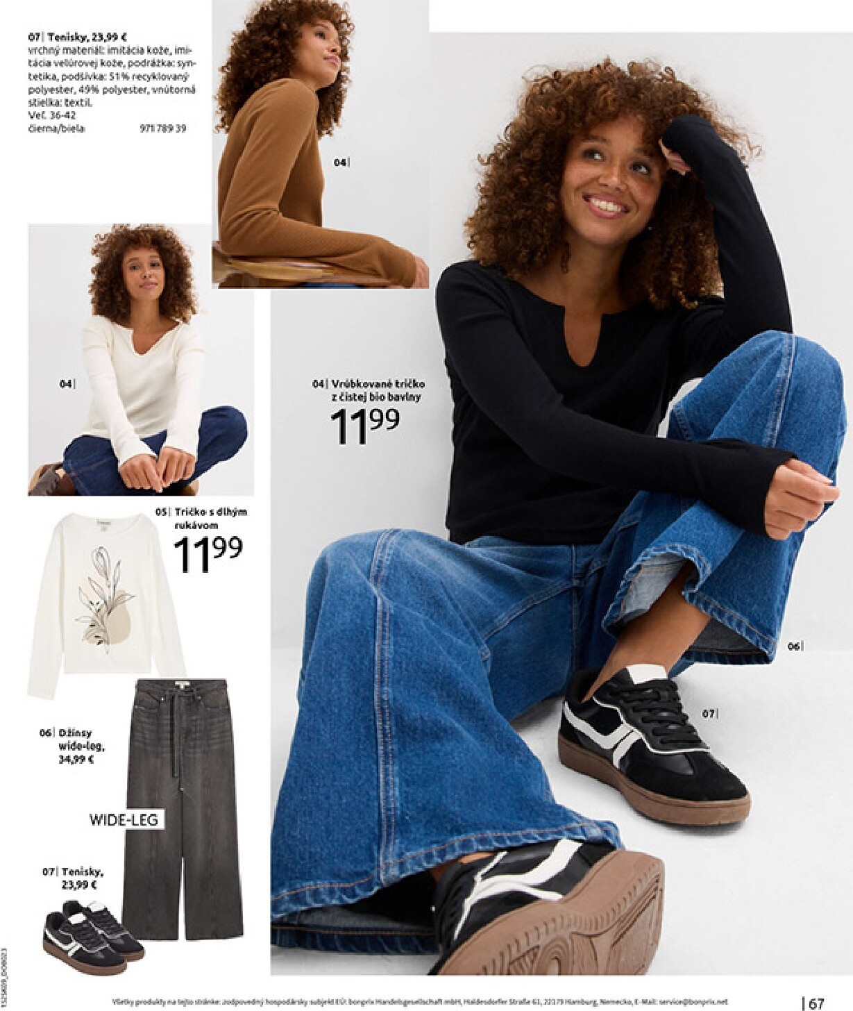 bonprix - Leták Bonprix - Jemná zmena obdobia platný od 23.09. do 03.11. - page: 69