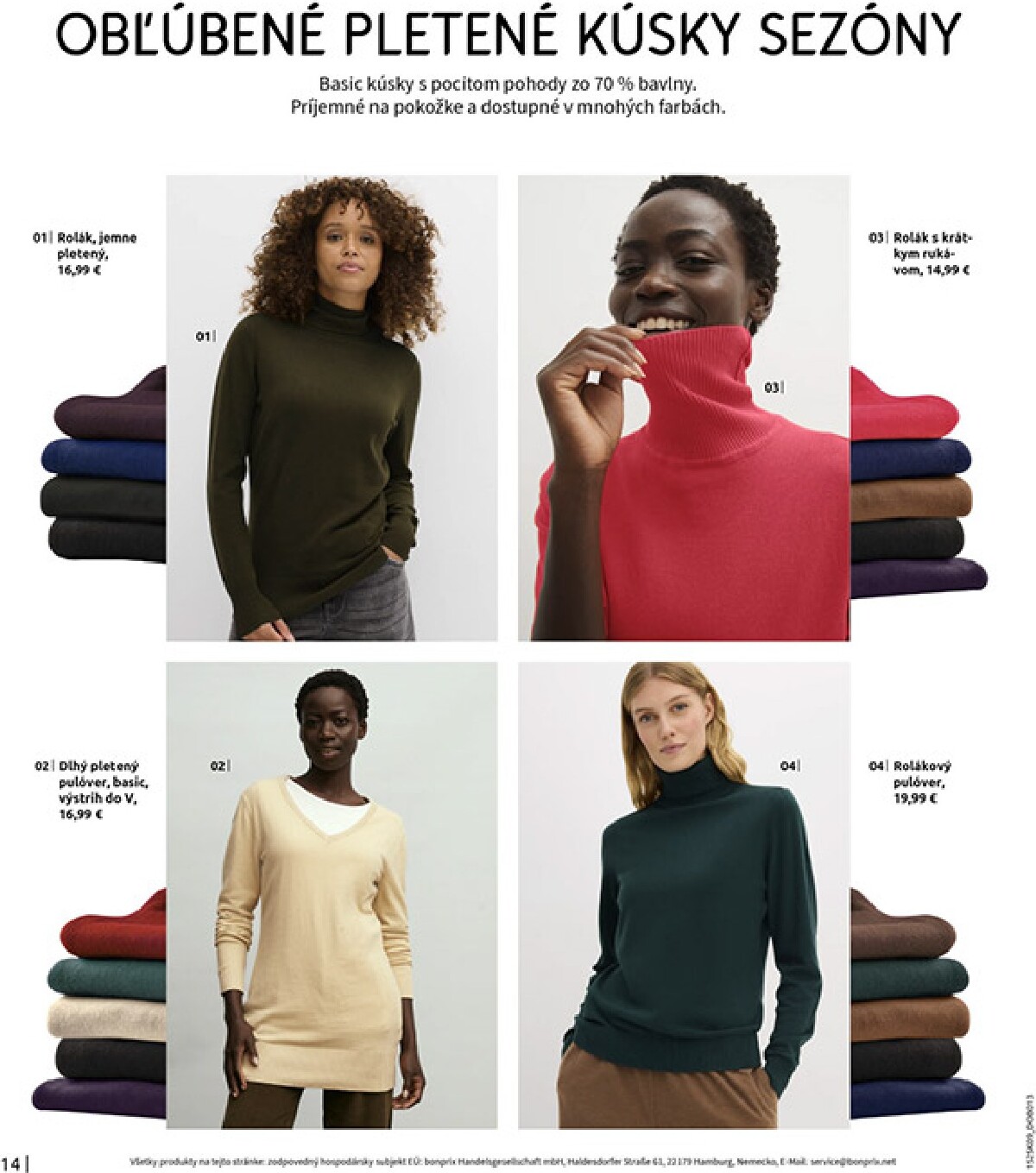 bonprix - Leták Bonprix - Jemná zmena obdobia platný od 23.09. do 03.11. - page: 16