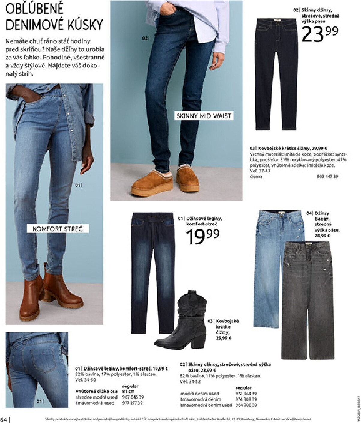 bonprix - Leták Bonprix - Jemná zmena obdobia platný od 23.09. do 03.11. - page: 66