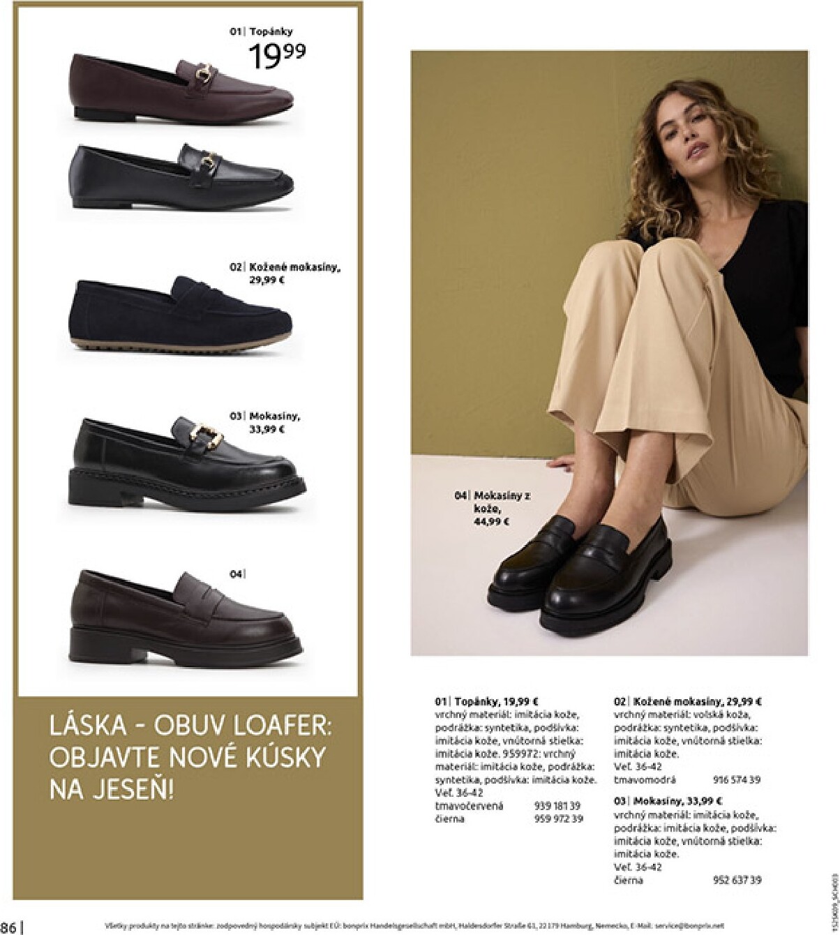 bonprix - Leták Bonprix - Jemná zmena obdobia platný od 23.09. do 03.11. - page: 88