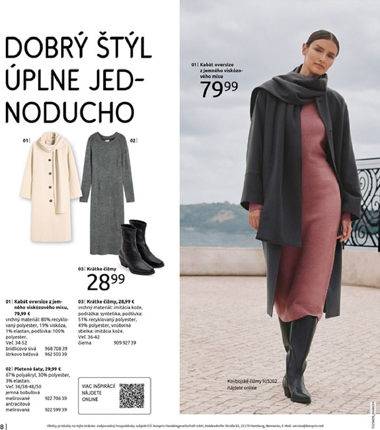 bonprix - Leták Bonprix - Jemná zmena obdobia platný od 23.09. do 03.11. - page: 10