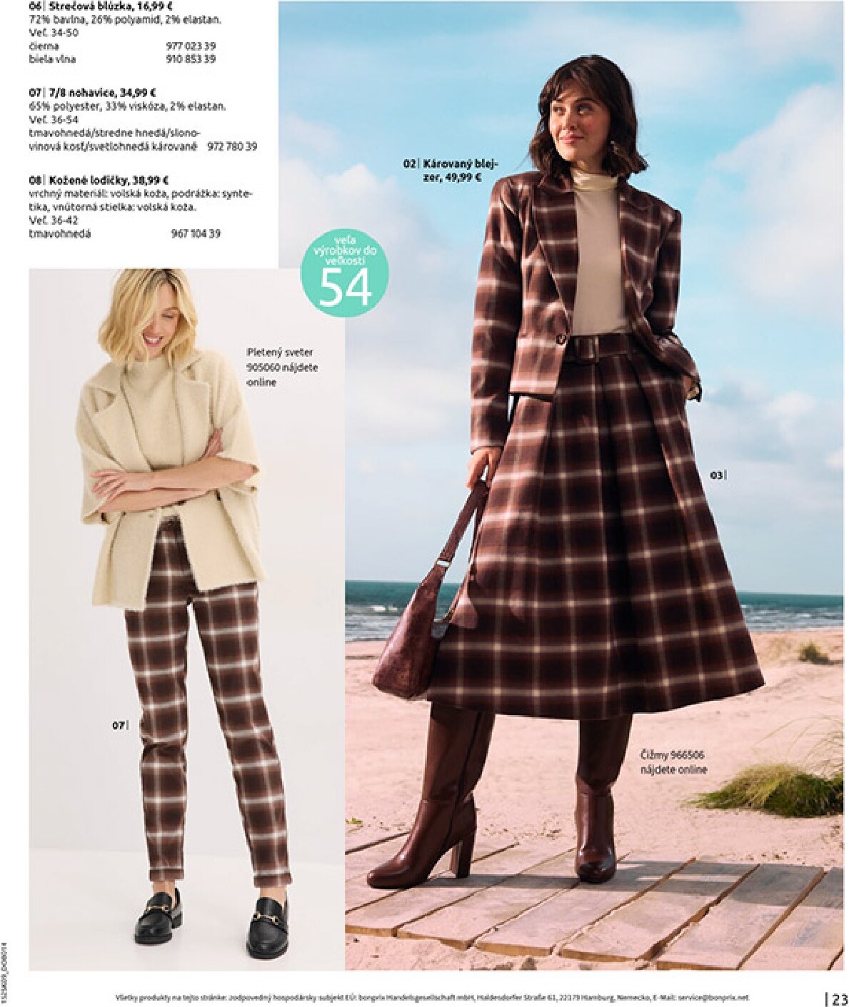 bonprix - Leták Bonprix - Jemná zmena obdobia platný od 23.09. do 03.11. - page: 25