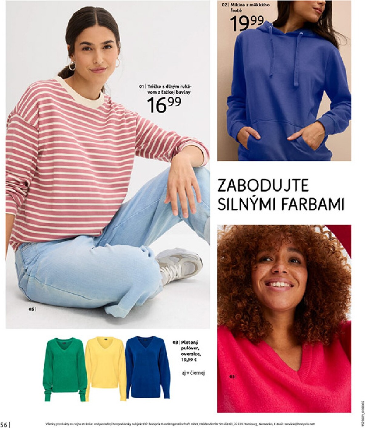 bonprix - Leták Bonprix - Jemná zmena obdobia platný od 23.09. do 03.11. - page: 58