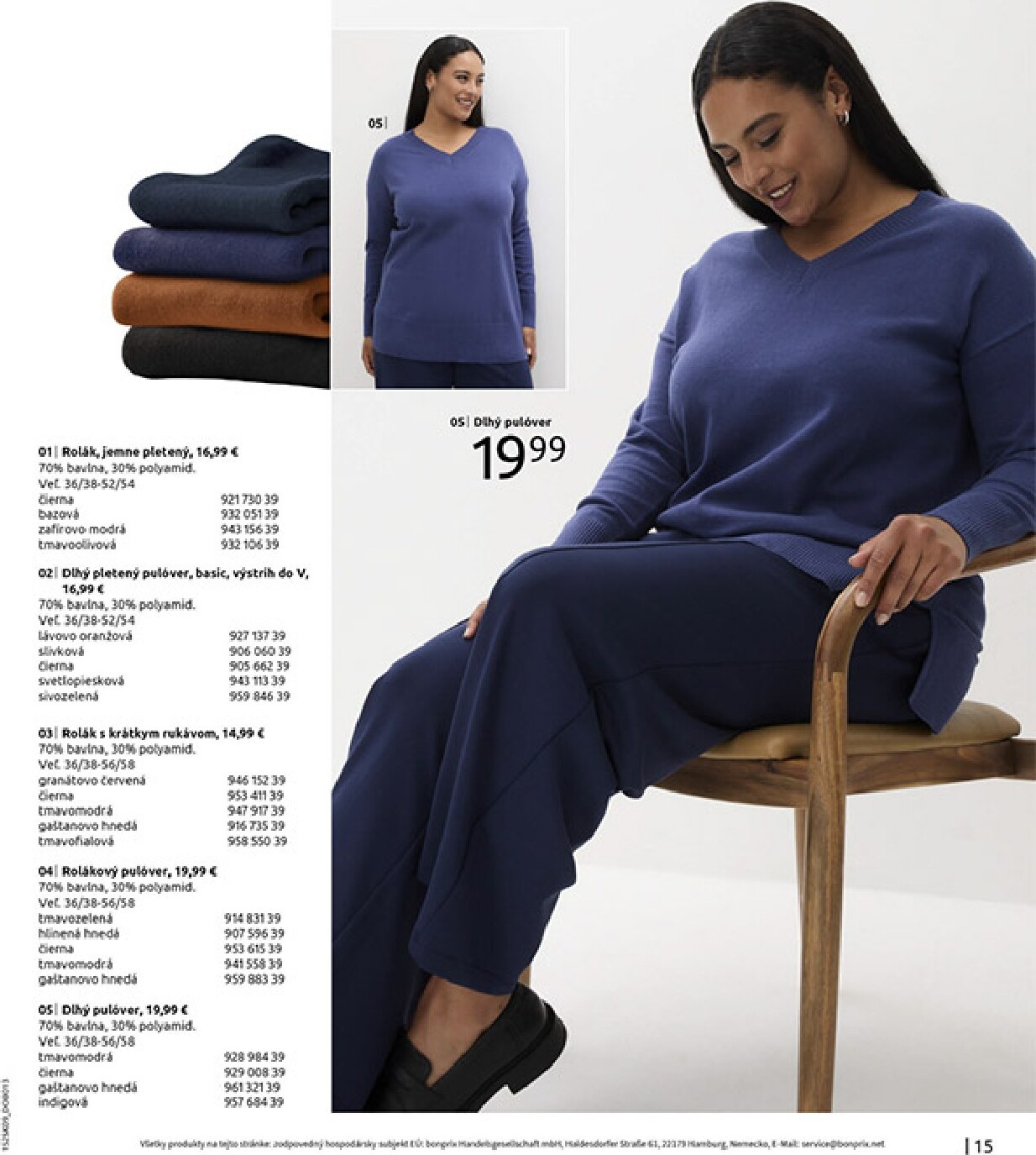 bonprix - Leták Bonprix - Jemná zmena obdobia platný od 23.09. do 03.11. - page: 17