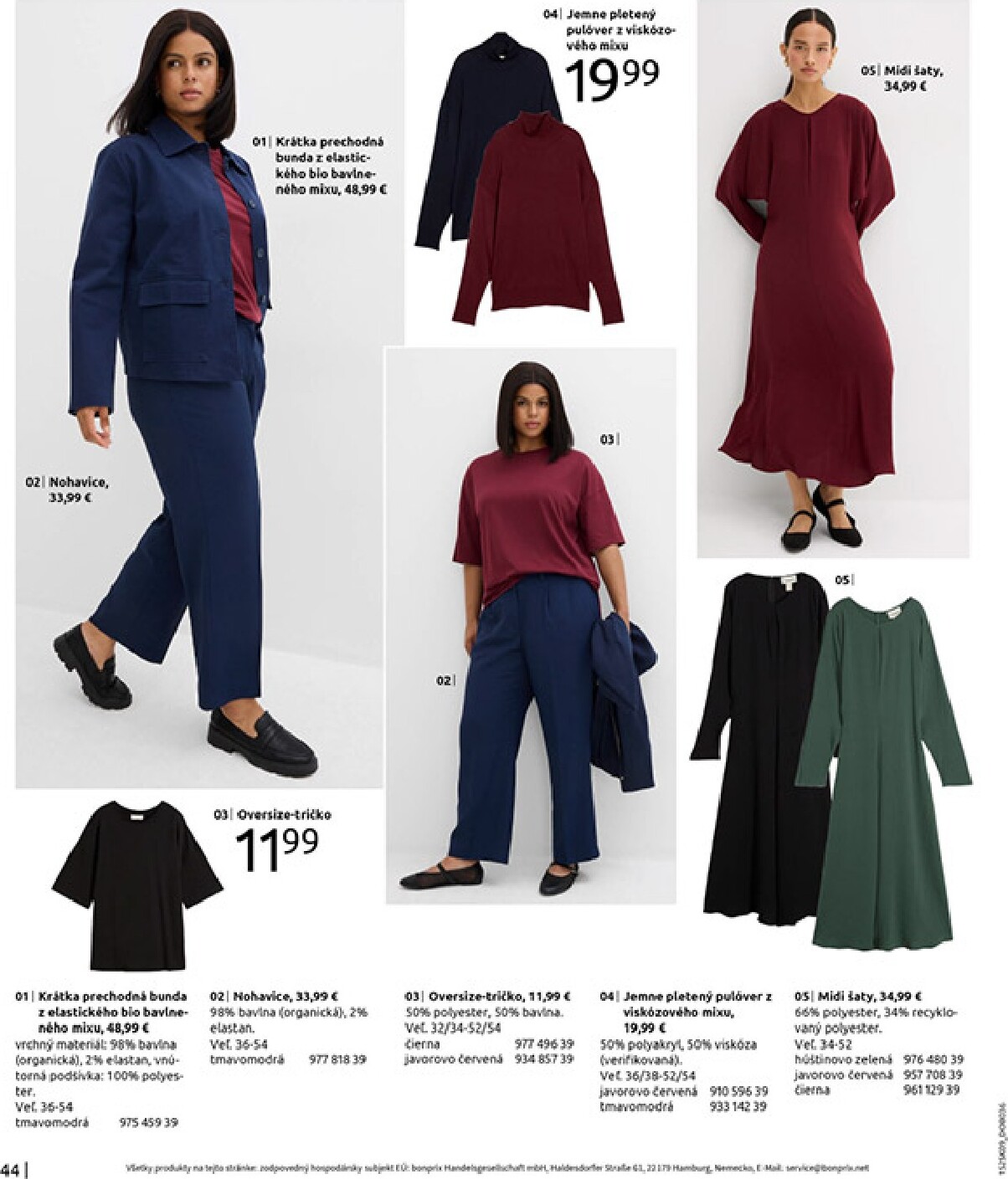 bonprix - Leták Bonprix - Jemná zmena obdobia platný od 23.09. do 03.11. - page: 46