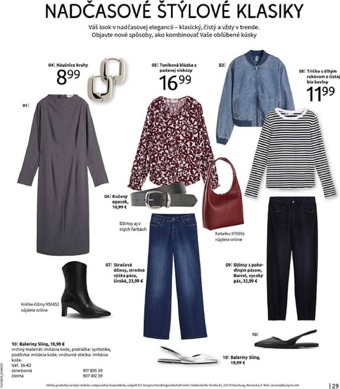 bonprix - Leták Bonprix - Jemná zmena obdobia platný od 23.09. do 03.11. - page: 31