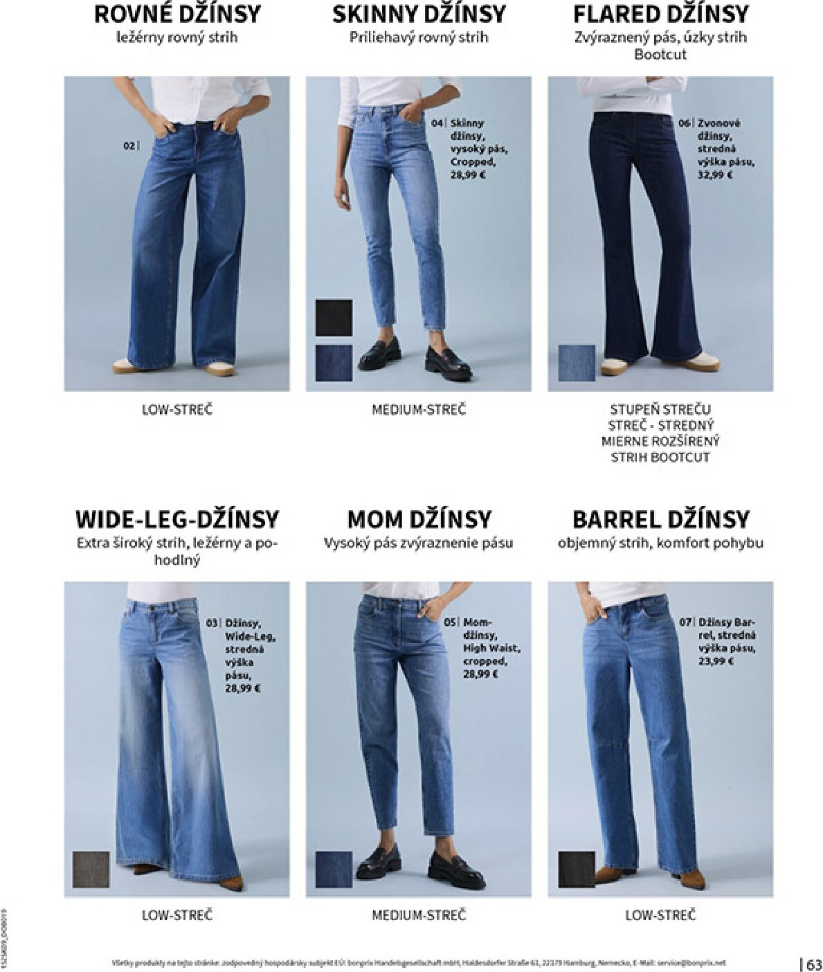 bonprix - Leták Bonprix - Jemná zmena obdobia platný od 23.09. do 03.11. - page: 65