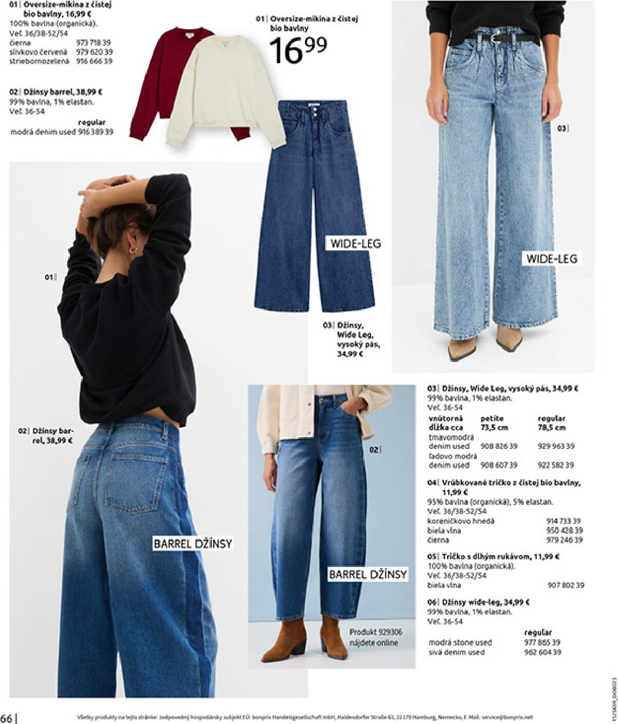 bonprix - Leták Bonprix - Jemná zmena obdobia platný od 23.09. do 03.11. - page: 68