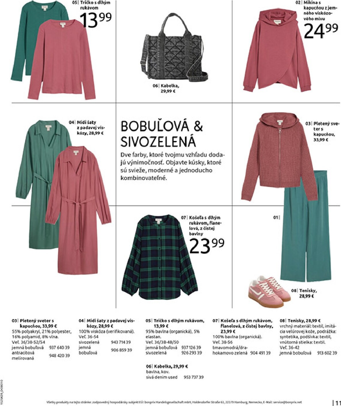 bonprix - Leták Bonprix - Jemná zmena obdobia platný od 23.09. do 03.11. - page: 13