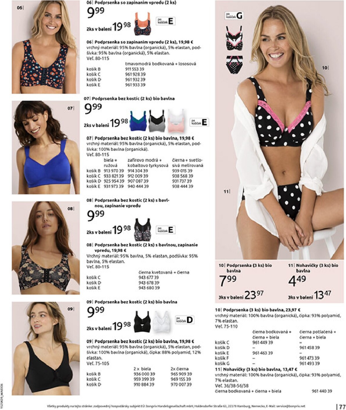 bonprix - Leták Bonprix - Jemná zmena obdobia platný od 23.09. do 03.11. - page: 79