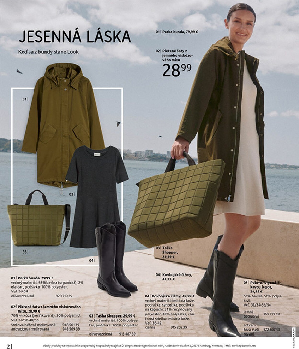 bonprix - Leták Bonprix - Jemná zmena obdobia platný od 23.09. do 03.11. - page: 4