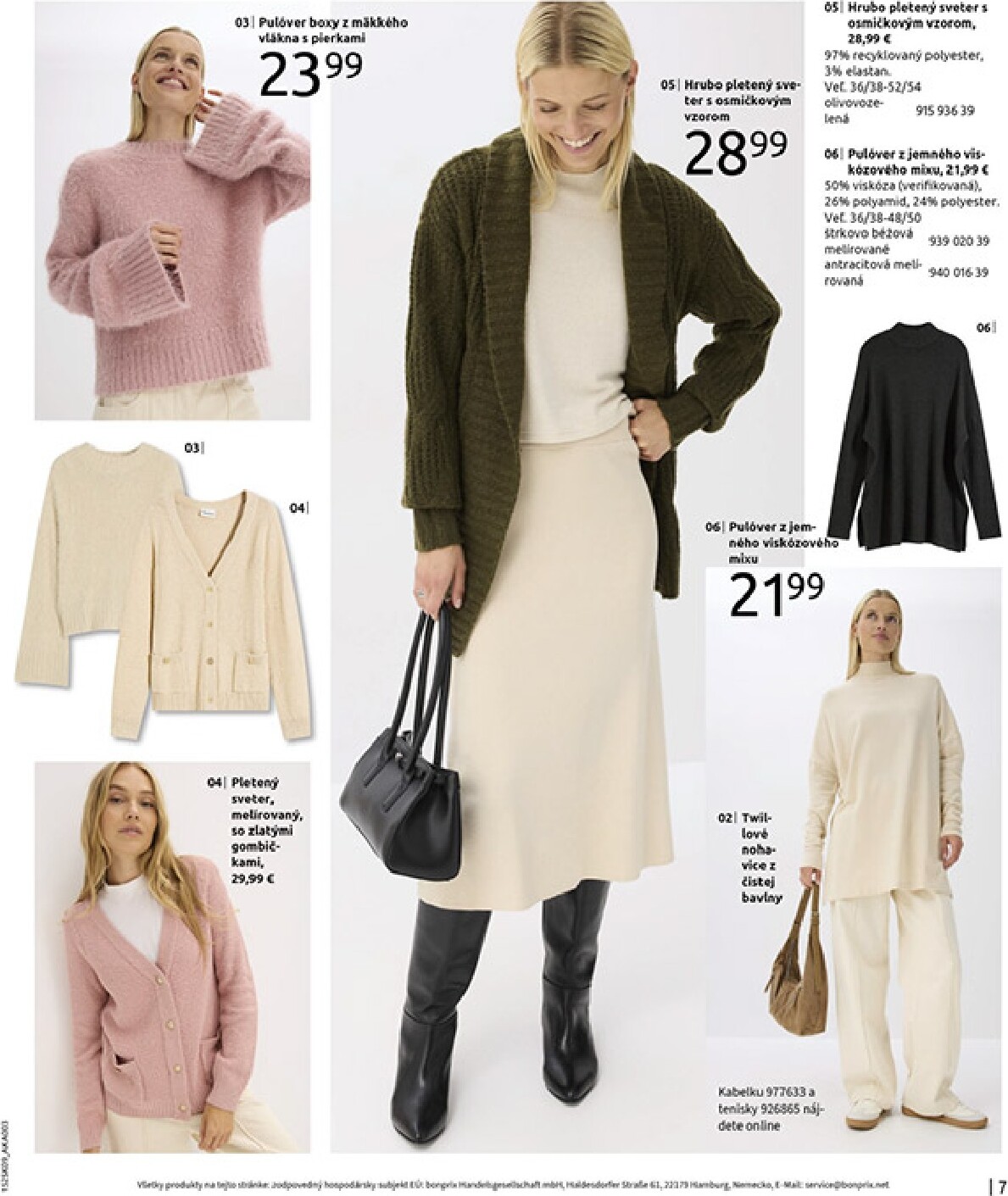 bonprix - Leták Bonprix - Jemná zmena obdobia platný od 23.09. do 03.11. - page: 9