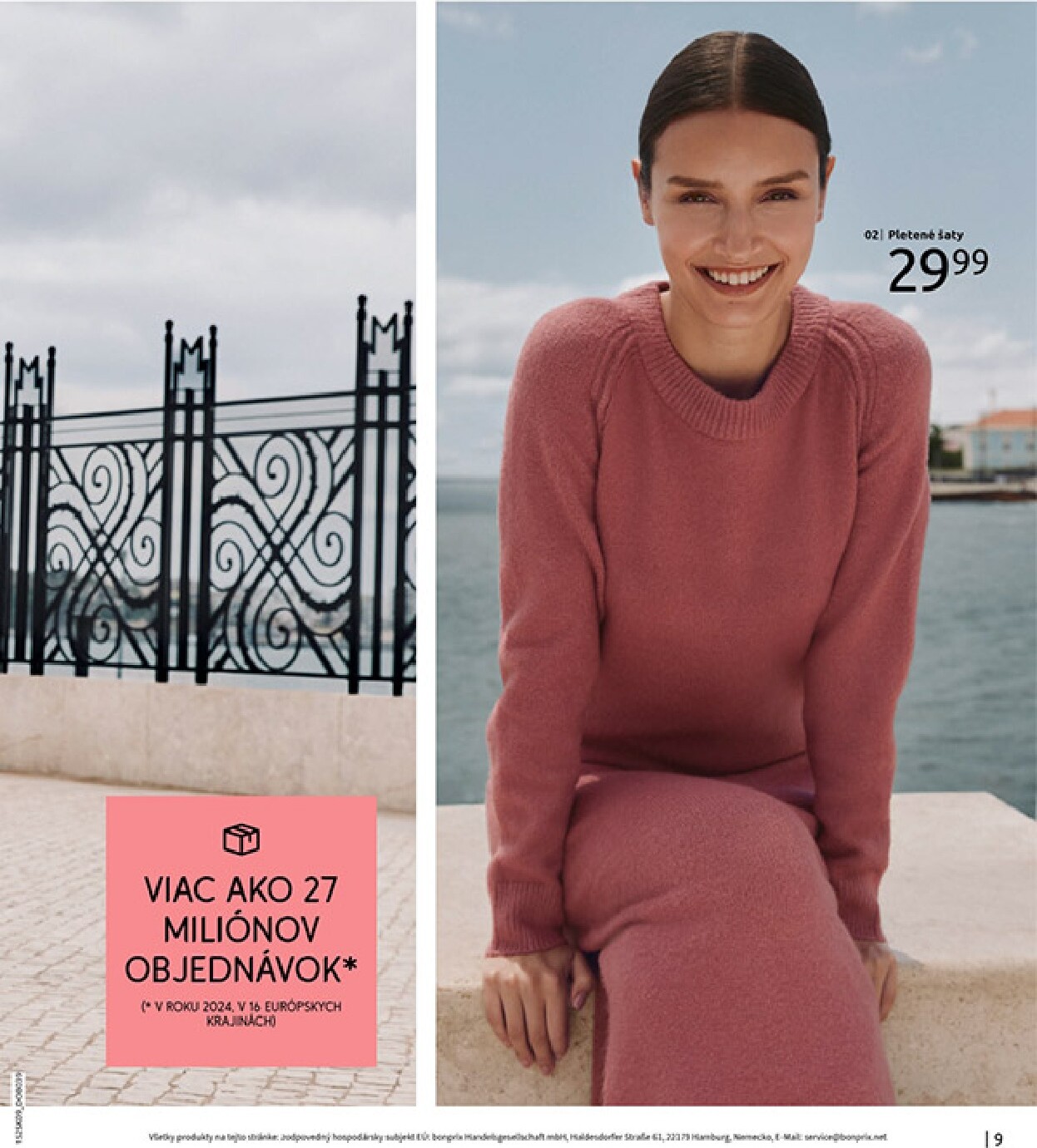 bonprix - Leták Bonprix - Jemná zmena obdobia platný od 23.09. do 03.11. - page: 11