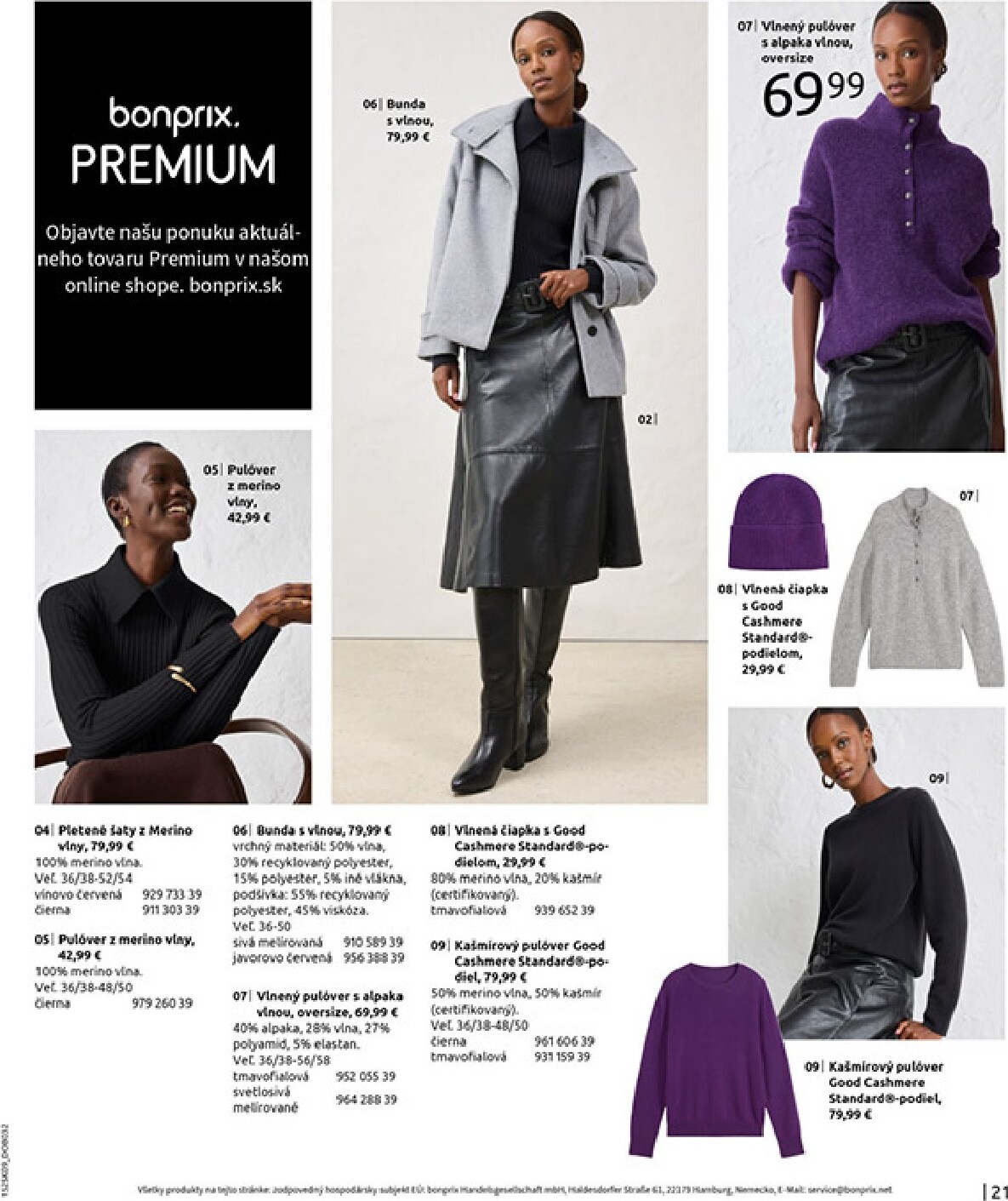 bonprix - Leták Bonprix - Jemná zmena obdobia platný od 23.09. do 03.11. - page: 23