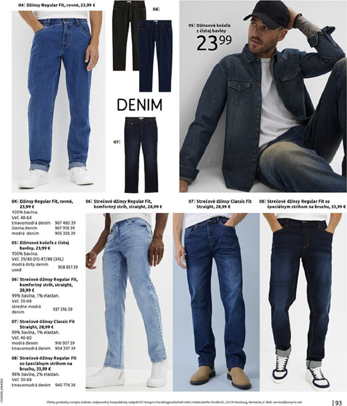 bonprix - Leták Bonprix - Jemná zmena obdobia platný od 23.09. do 03.11. - page: 95