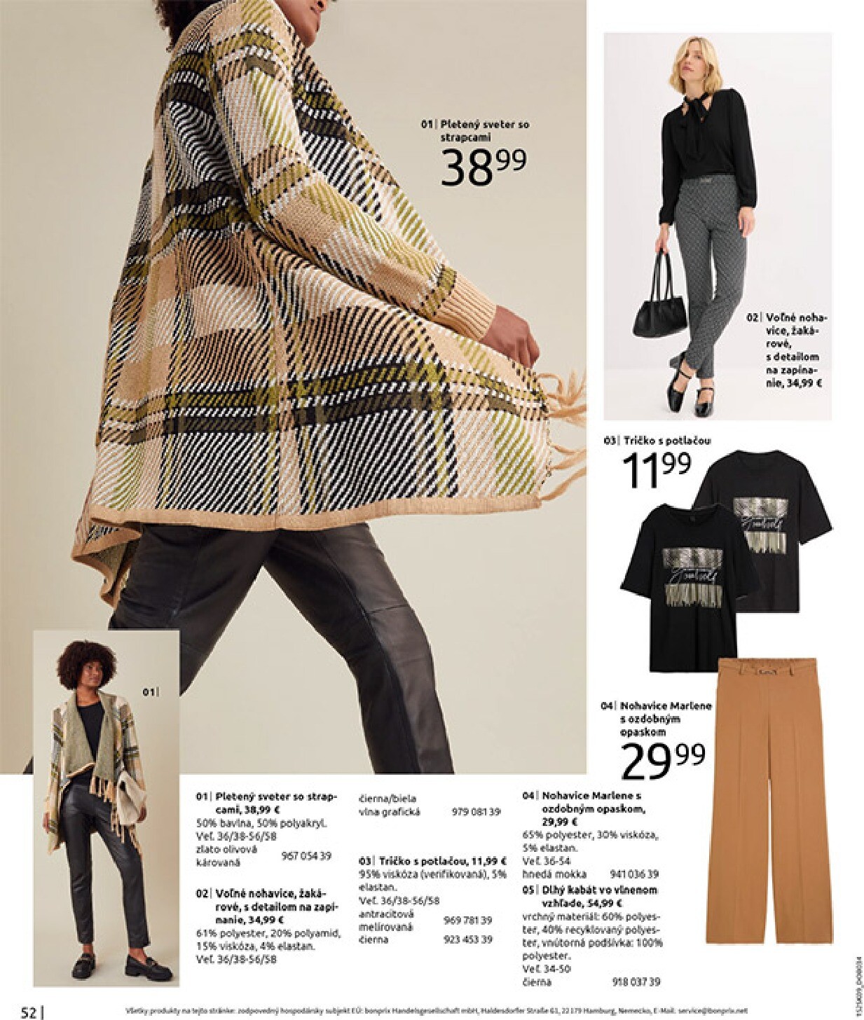 bonprix - Leták Bonprix - Jemná zmena obdobia platný od 23.09. do 03.11. - page: 54