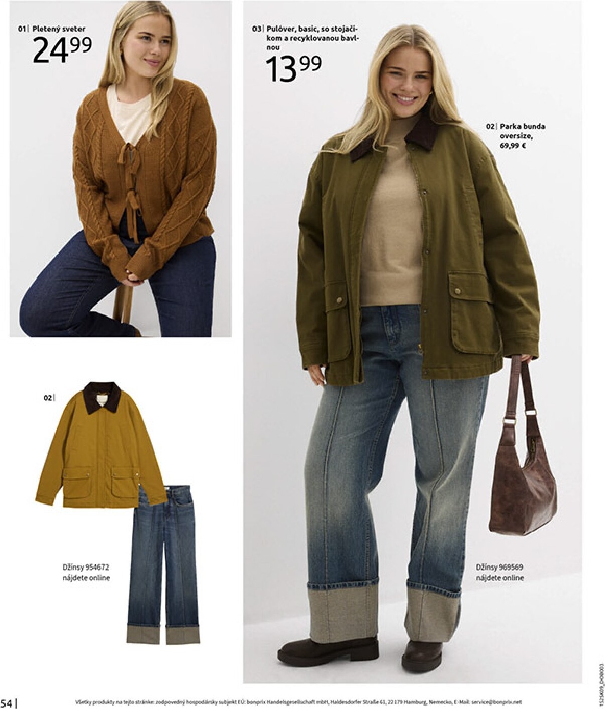 bonprix - Leták Bonprix - Jemná zmena obdobia platný od 23.09. do 03.11. - page: 56