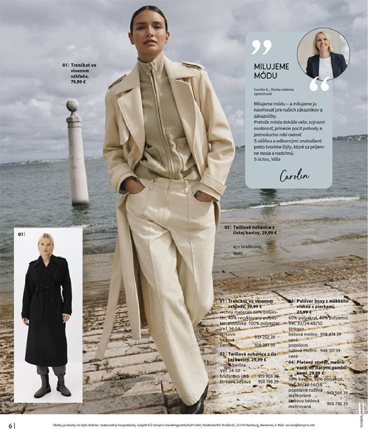 bonprix - Leták Bonprix - Jemná zmena obdobia platný od 23.09. do 03.11. - page: 8