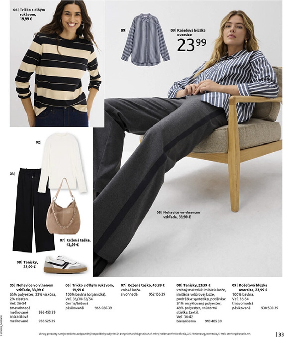 bonprix - Leták Bonprix - Jemná zmena obdobia platný od 23.09. do 03.11. - page: 35