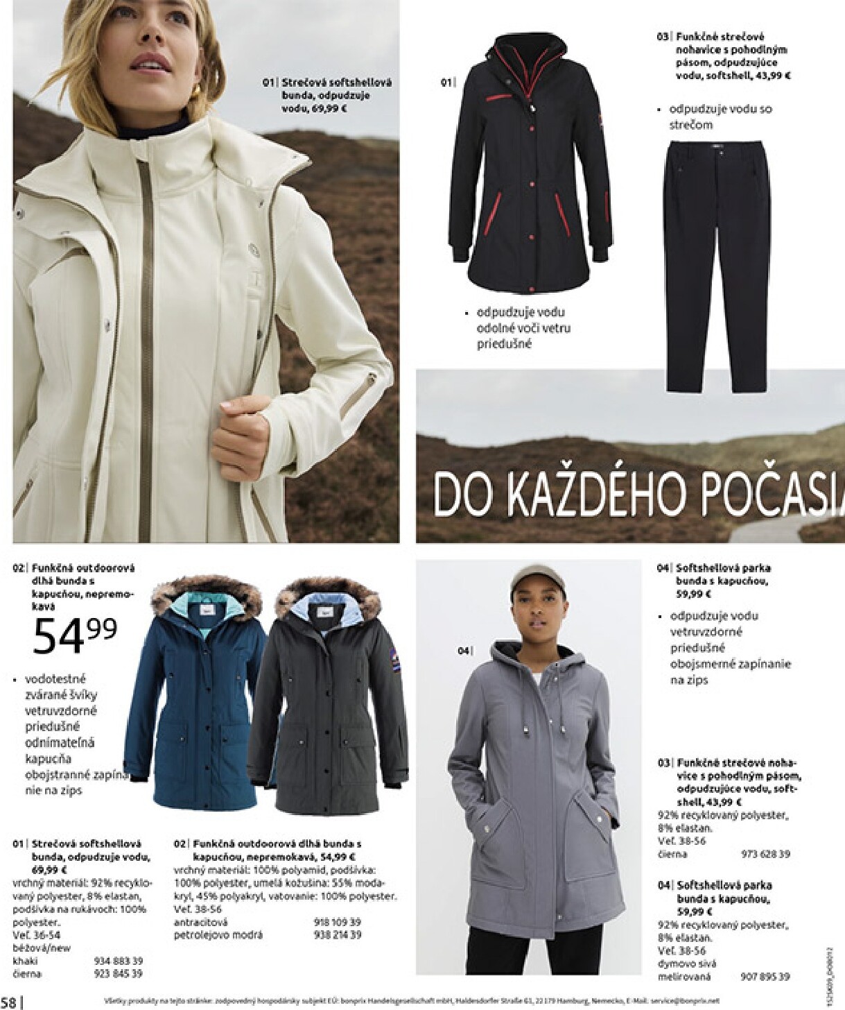 bonprix - Leták Bonprix - Jemná zmena obdobia platný od 23.09. do 03.11. - page: 60