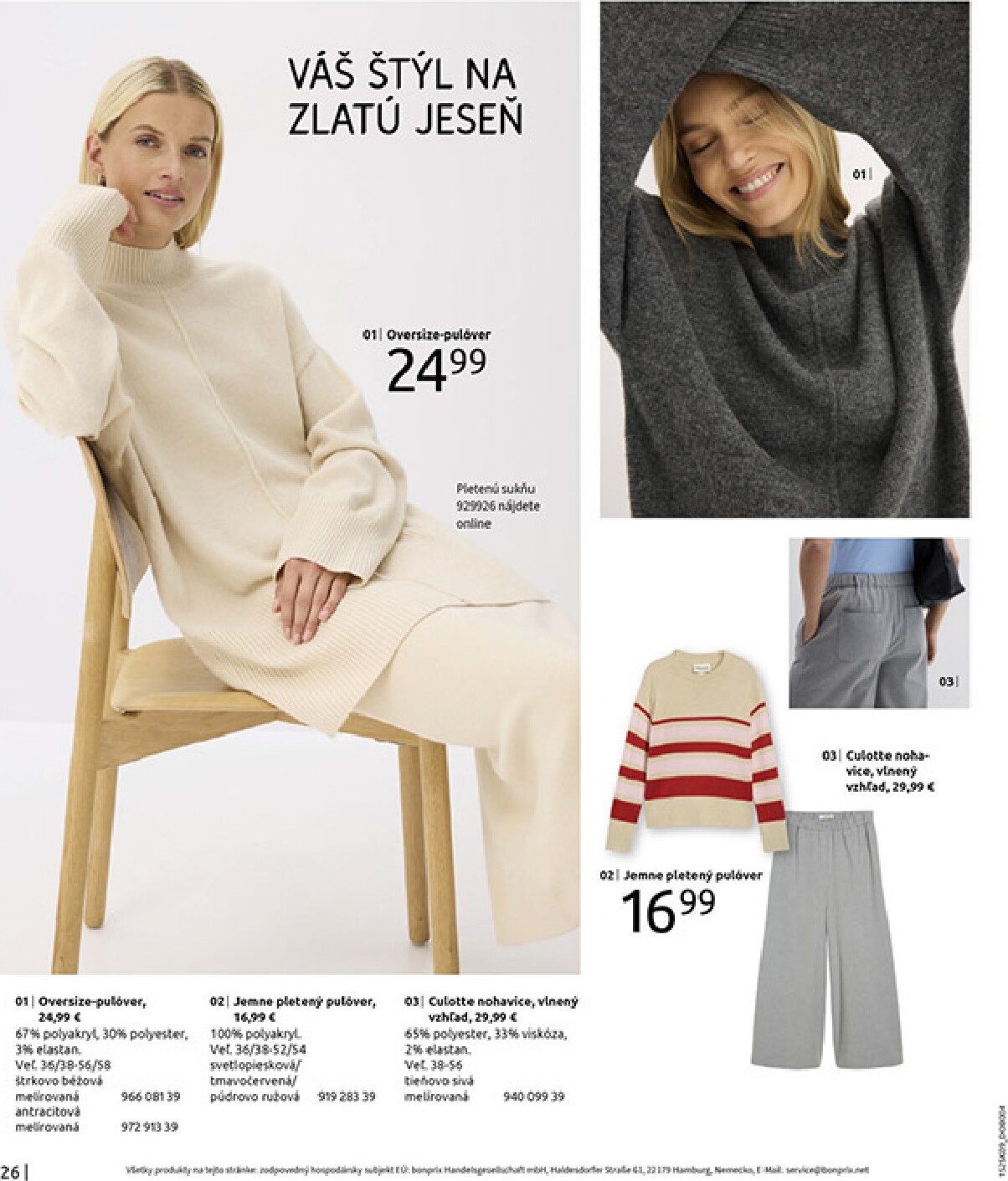 bonprix - Leták Bonprix - Jemná zmena obdobia platný od 23.09. do 03.11. - page: 28