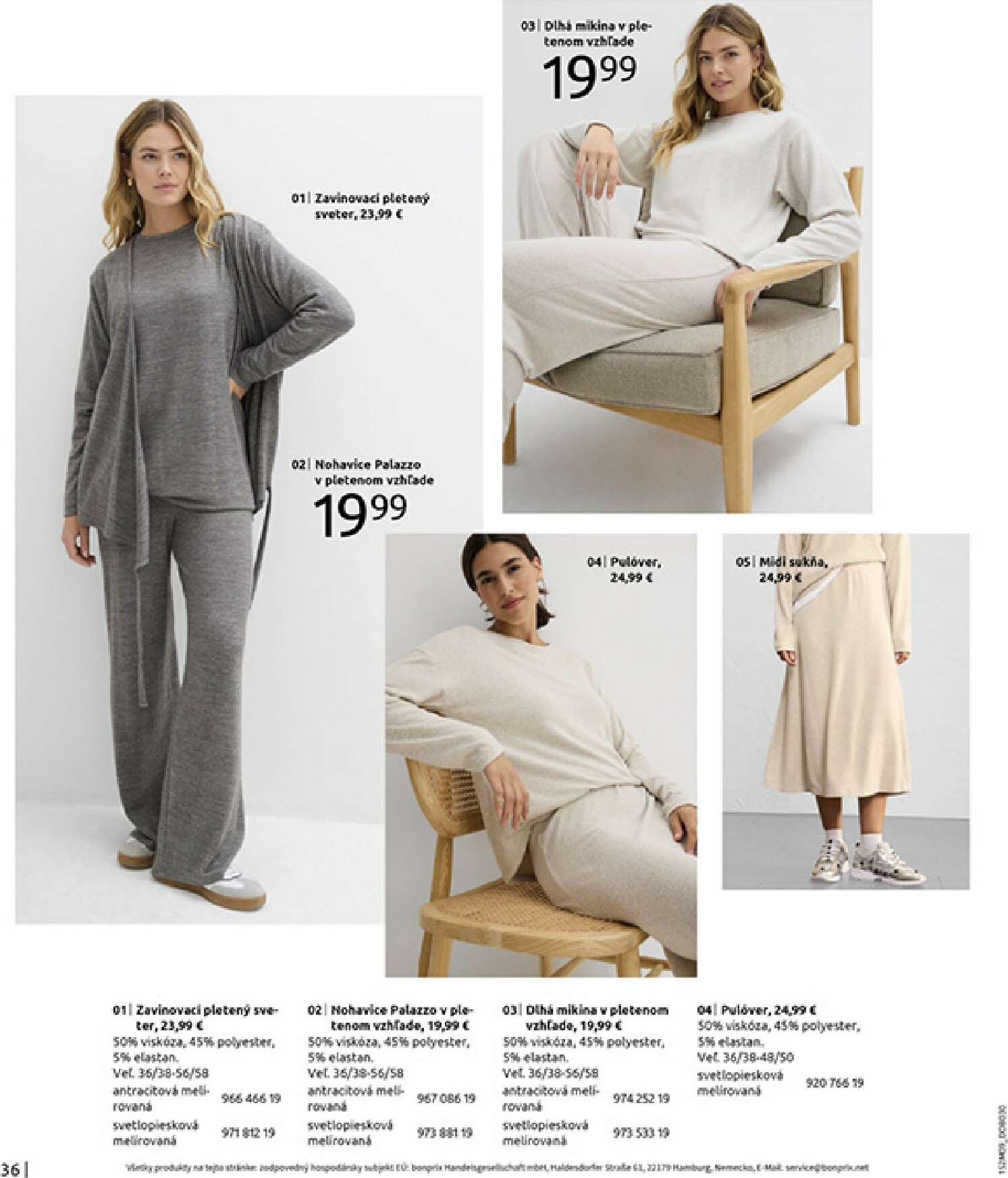 bonprix - Leták Bonprix - Mestská ležérnosť platný od 23.10. do 18.11. - page: 38