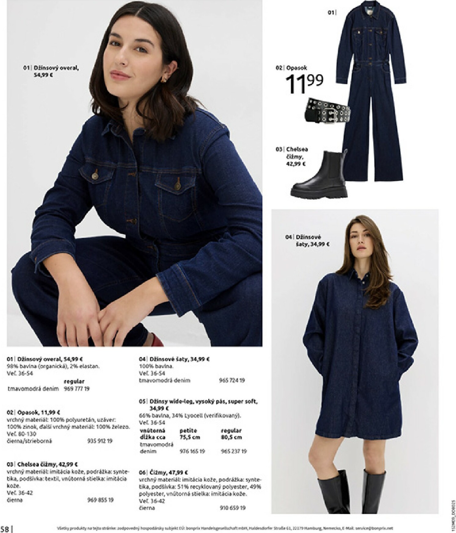 bonprix - Leták Bonprix - Mestská ležérnosť platný od 23.10. do 18.11. - page: 60