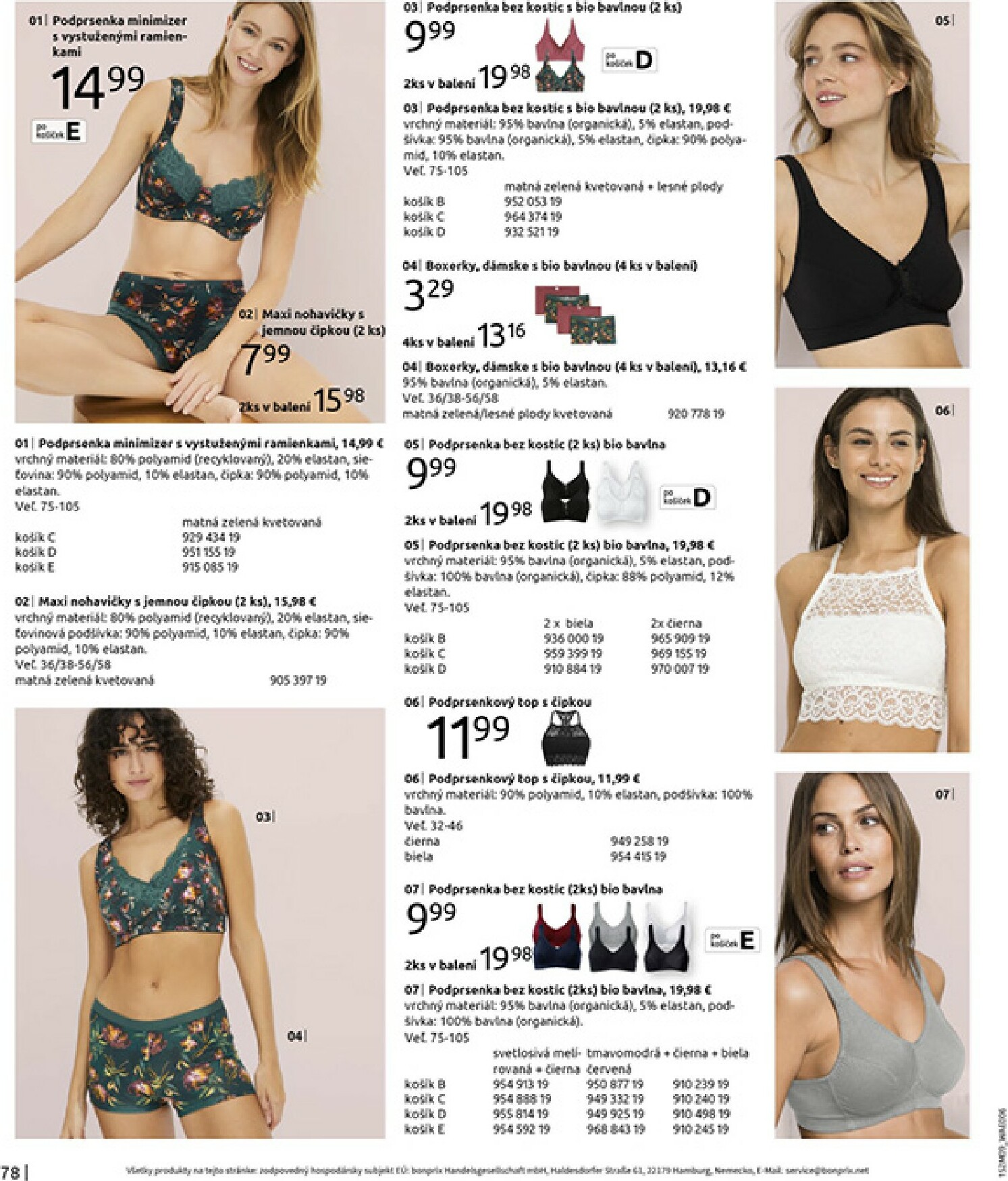 bonprix - Leták Bonprix - Mestská ležérnosť platný od 23.10. do 18.11. - page: 80