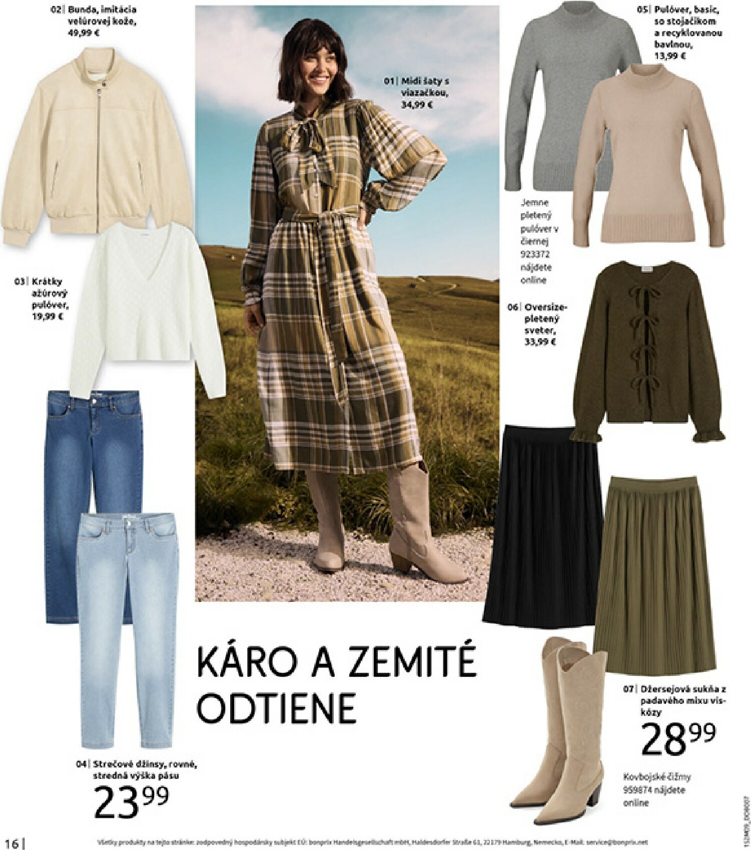 bonprix - Leták Bonprix - Mestská ležérnosť platný od 23.10. do 18.11. - page: 18