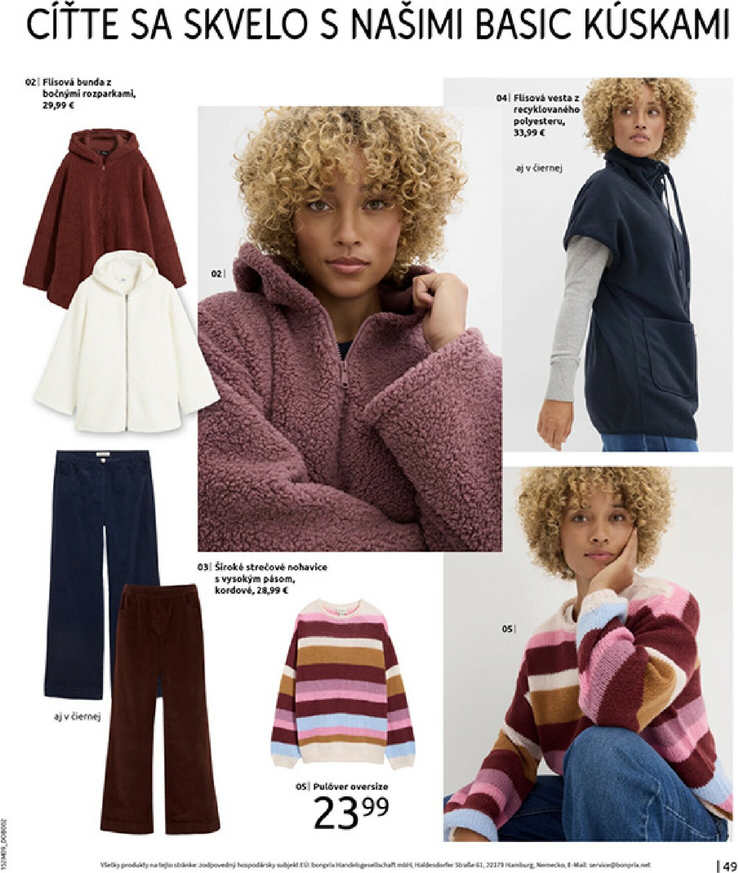 bonprix - Leták Bonprix - Mestská ležérnosť platný od 23.10. do 18.11. - page: 51