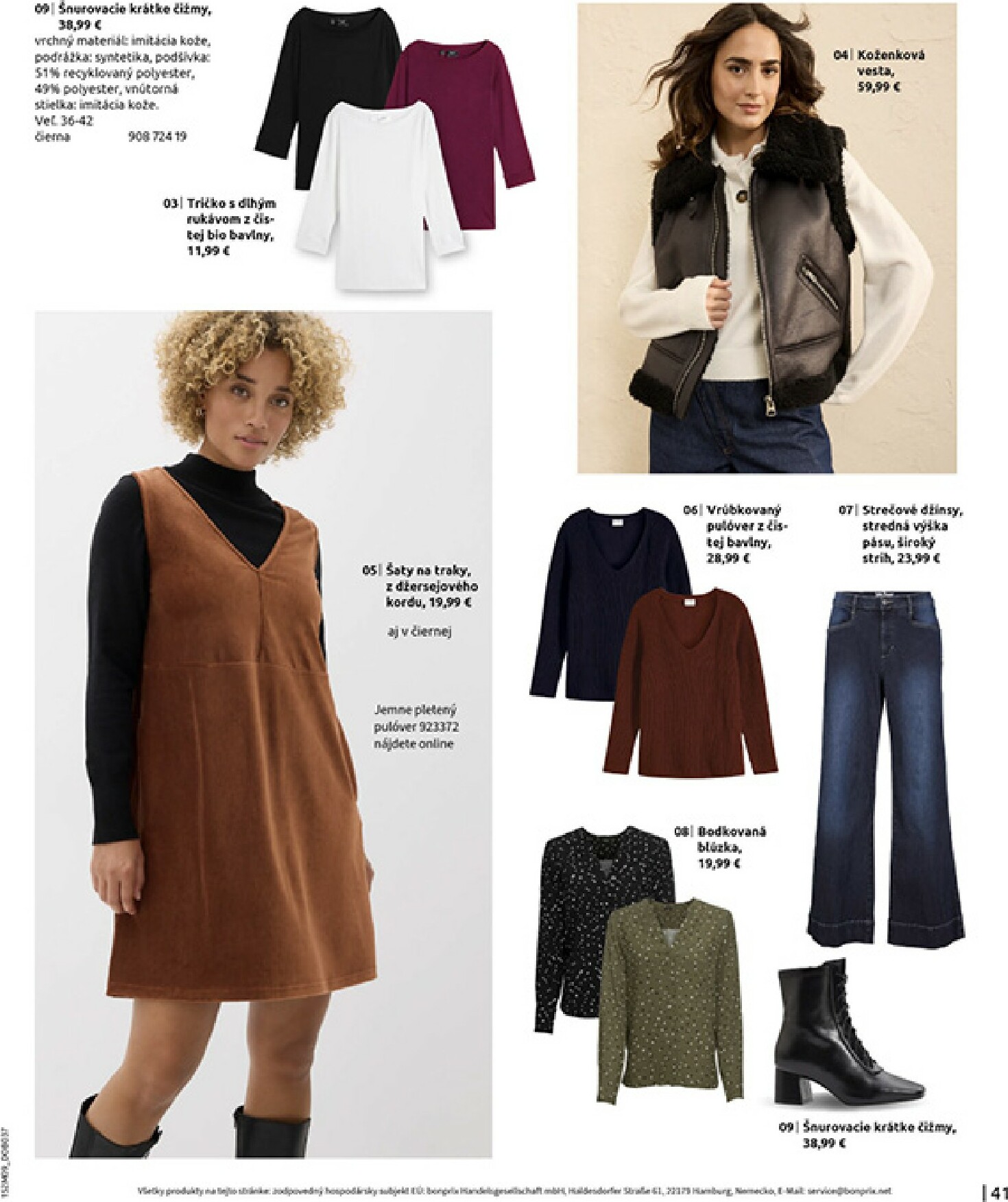 bonprix - Leták Bonprix - Mestská ležérnosť platný od 23.10. do 18.11. - page: 43