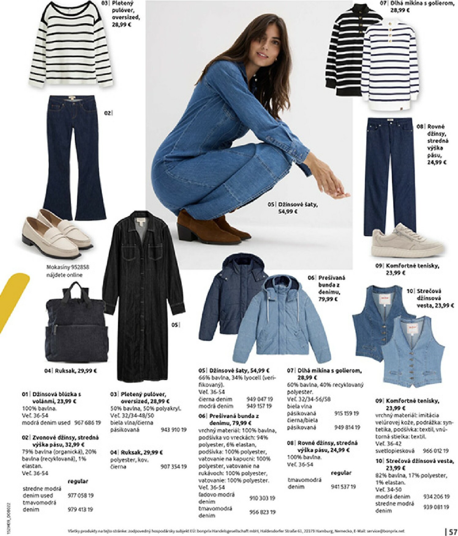 bonprix - Leták Bonprix - Mestská ležérnosť platný od 23.10. do 18.11. - page: 59