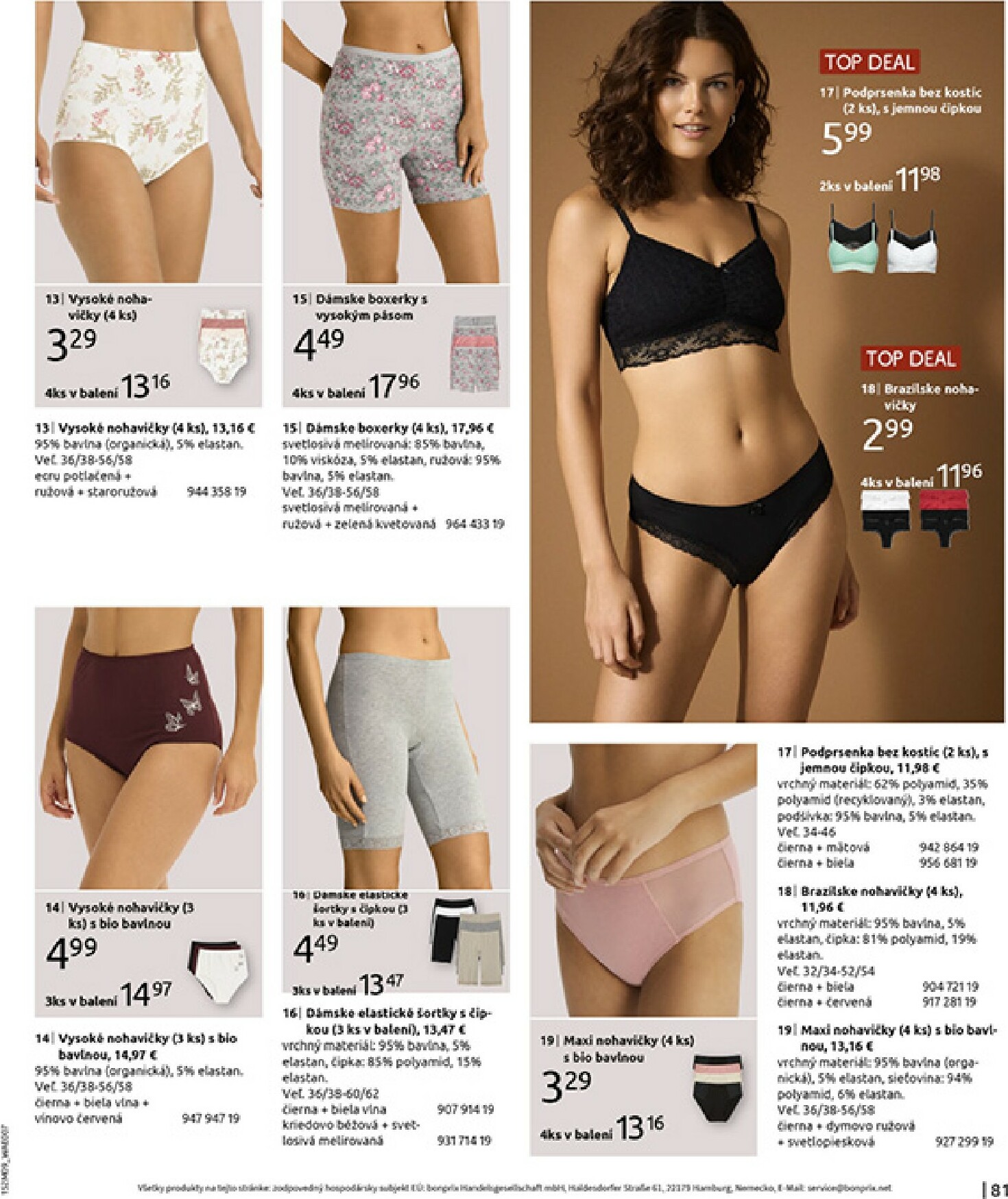 bonprix - Leták Bonprix - Mestská ležérnosť platný od 23.10. do 18.11. - page: 83