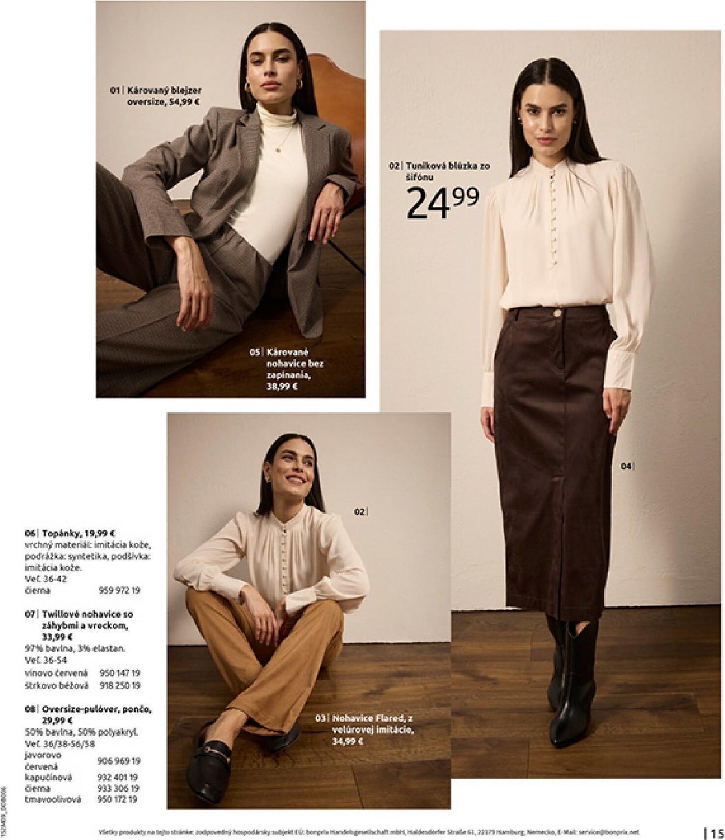 bonprix - Leták Bonprix - Mestská ležérnosť platný od 23.10. do 18.11. - page: 17