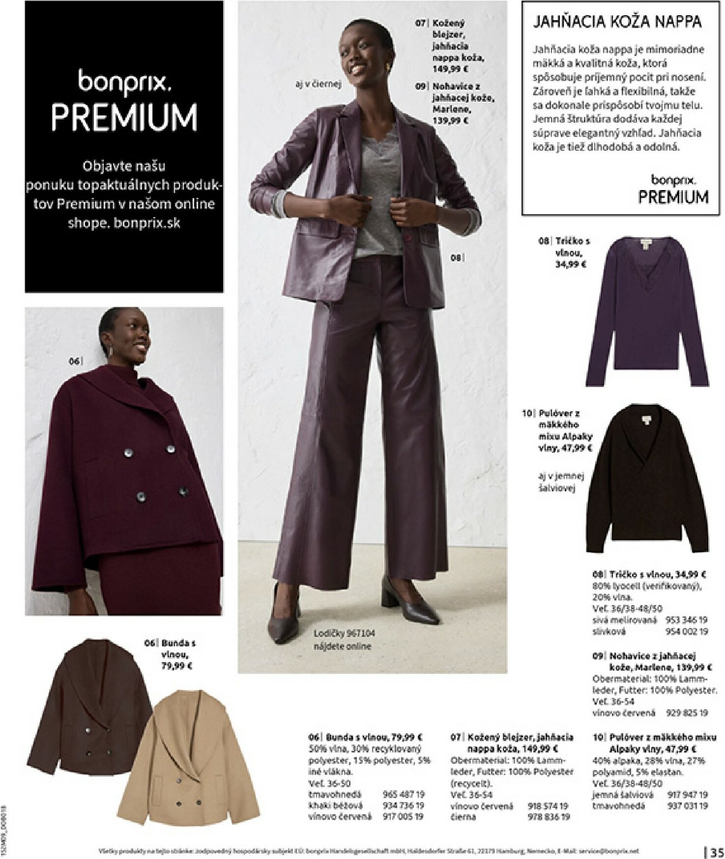 bonprix - Leták Bonprix - Mestská ležérnosť platný od 23.10. do 18.11. - page: 37